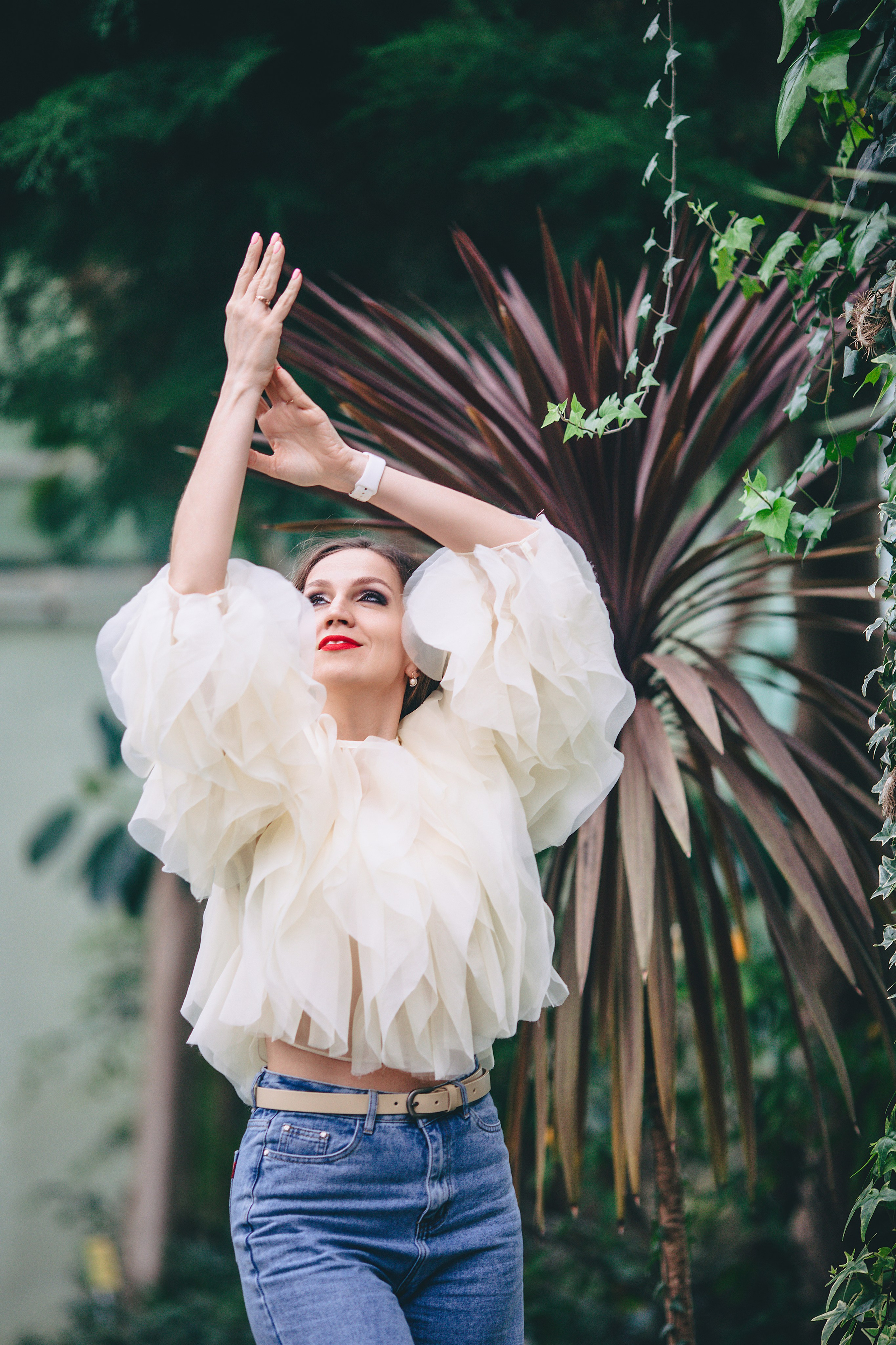 Фотосессии в Зимнем саду в городе Ижевске. Дима Никитин свадебный и семейный фотограф в Ижевске и Удмуртии с 2007 года