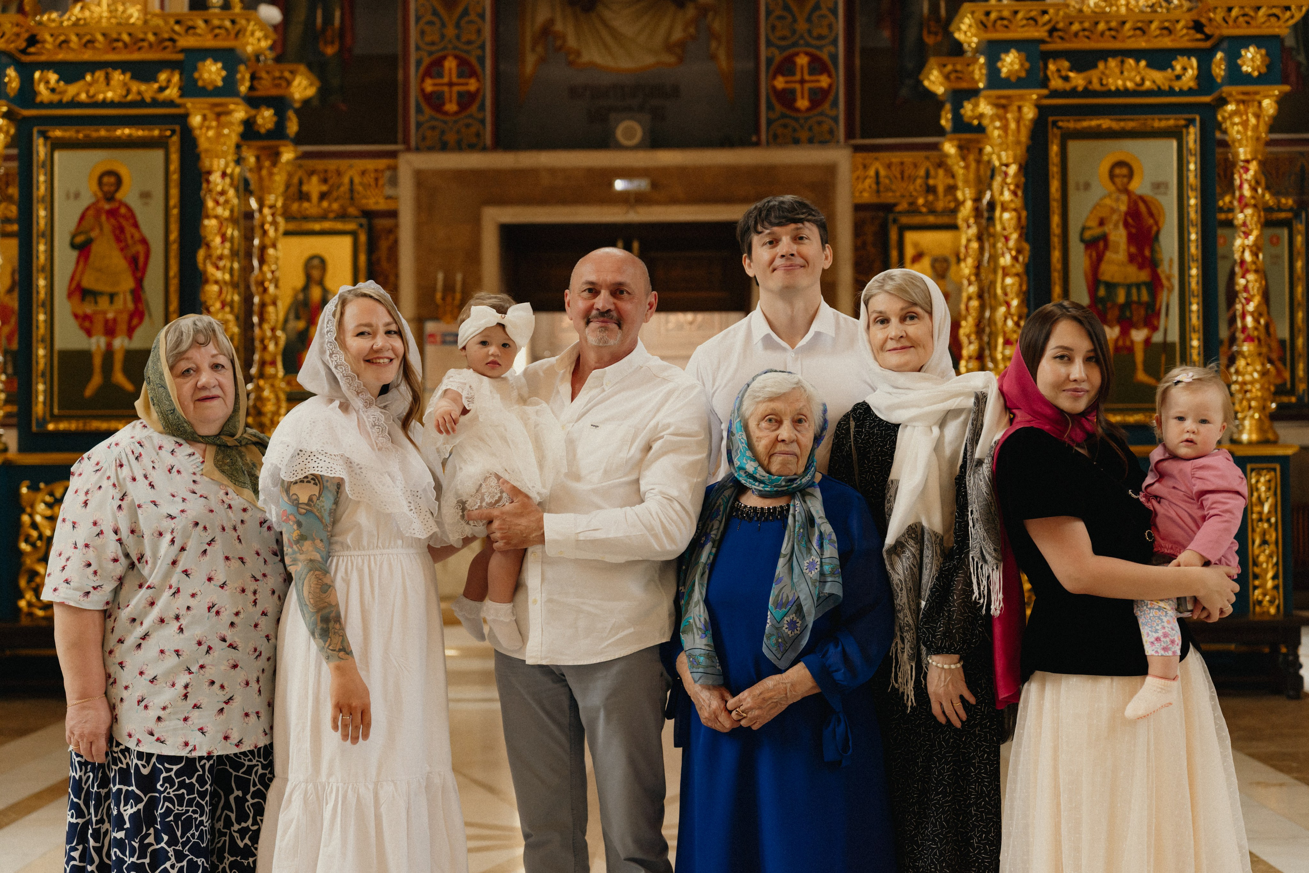 Крещение Амели. Крис Богомазова