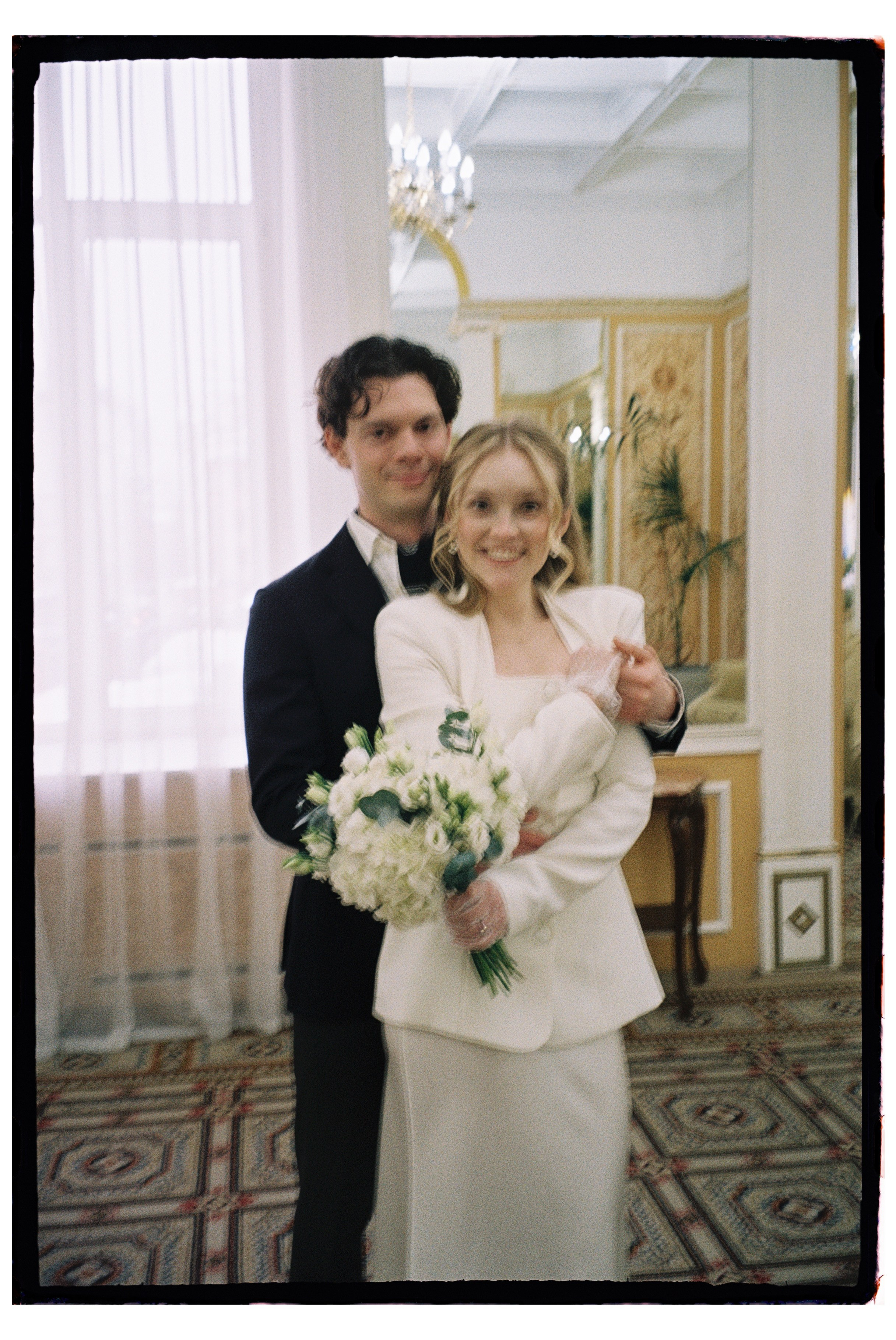 На плёнку (Таня и Матвей). Фотограф в Москве — Евгения Прокопенко