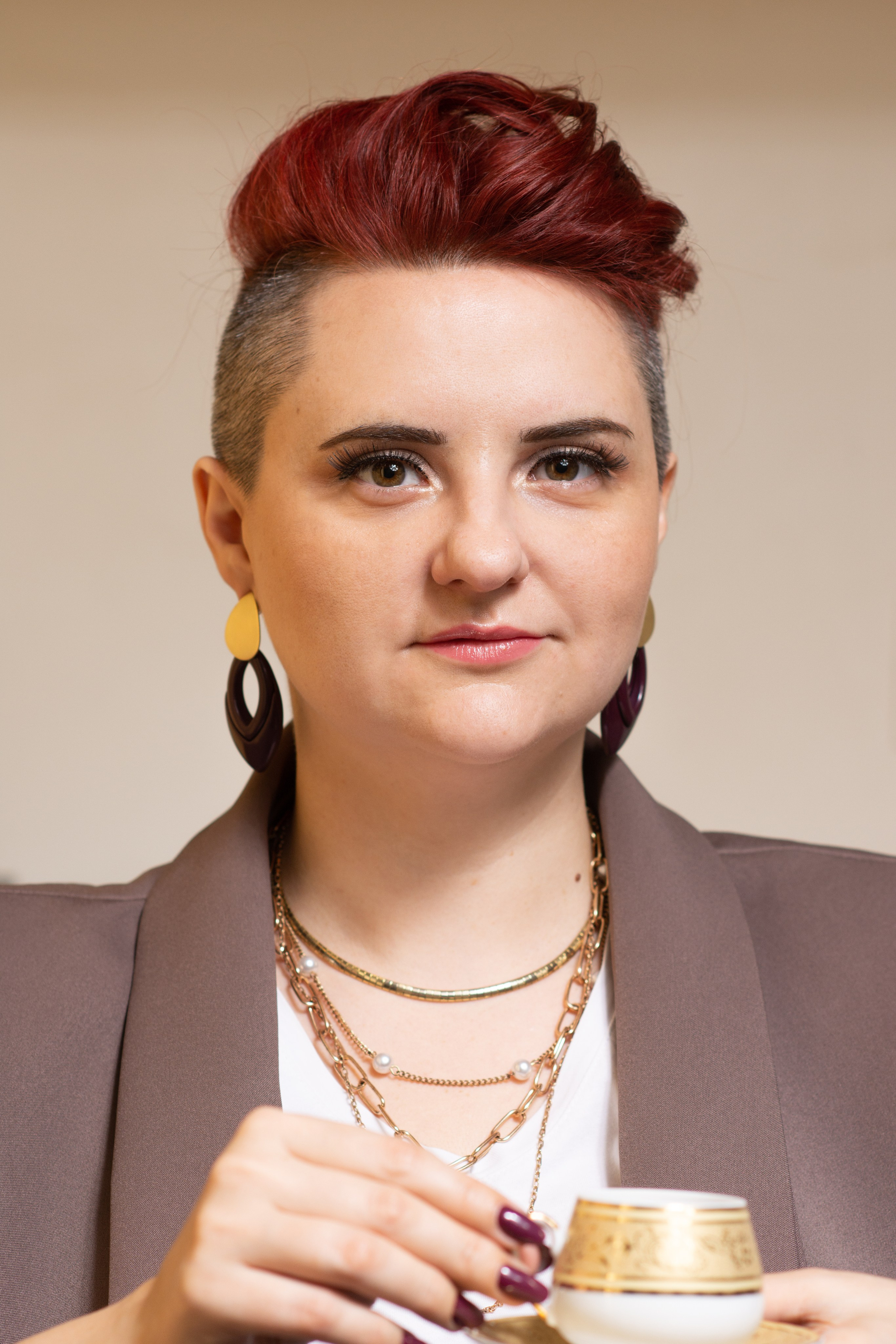 Психолог. Фотограф Максим Буряк