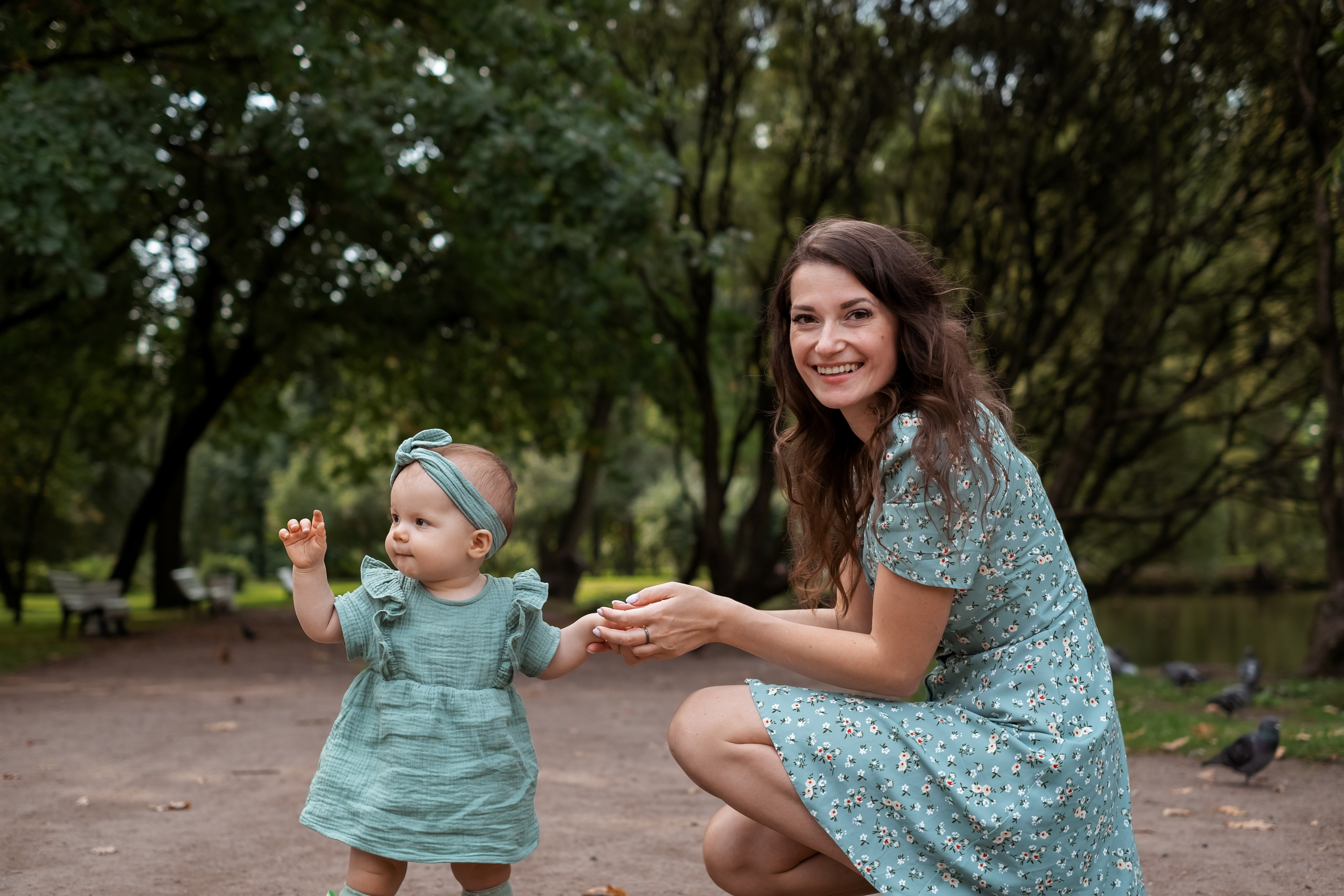 Прогулка в парке. Семейный и детский фотограф в Мелитополе /Наталья Зацеркляная