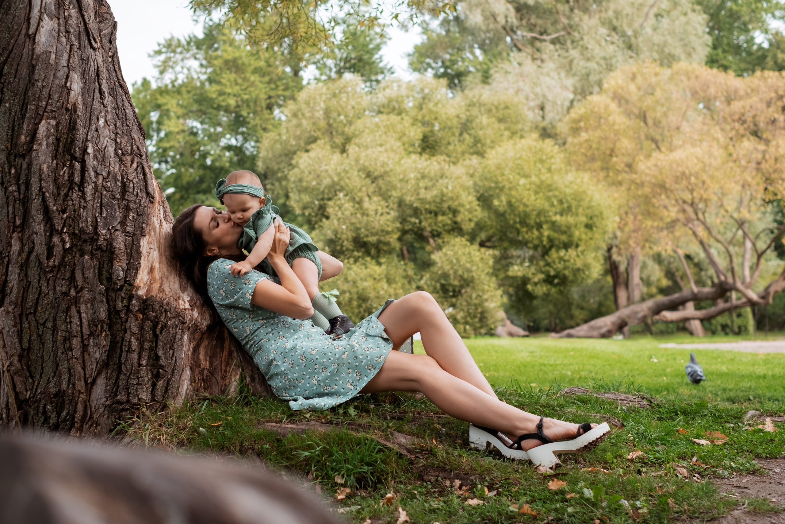 Прогулка в парке. Семейный и детский фотограф в Мелитополе /Наталья Зацеркляная