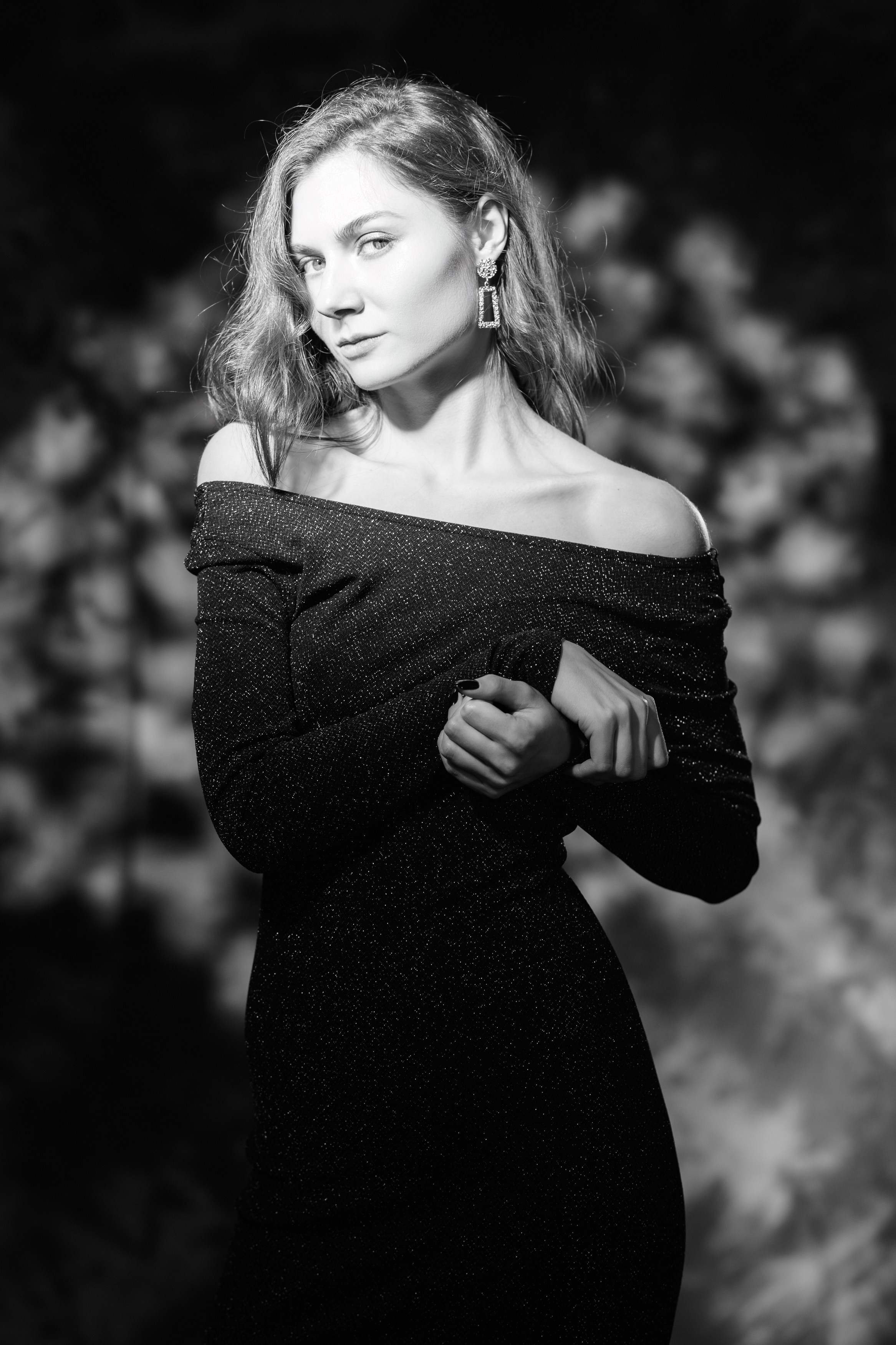 Стилизованная фотосъемка под Голливуд. Вариация. Постоянный свет