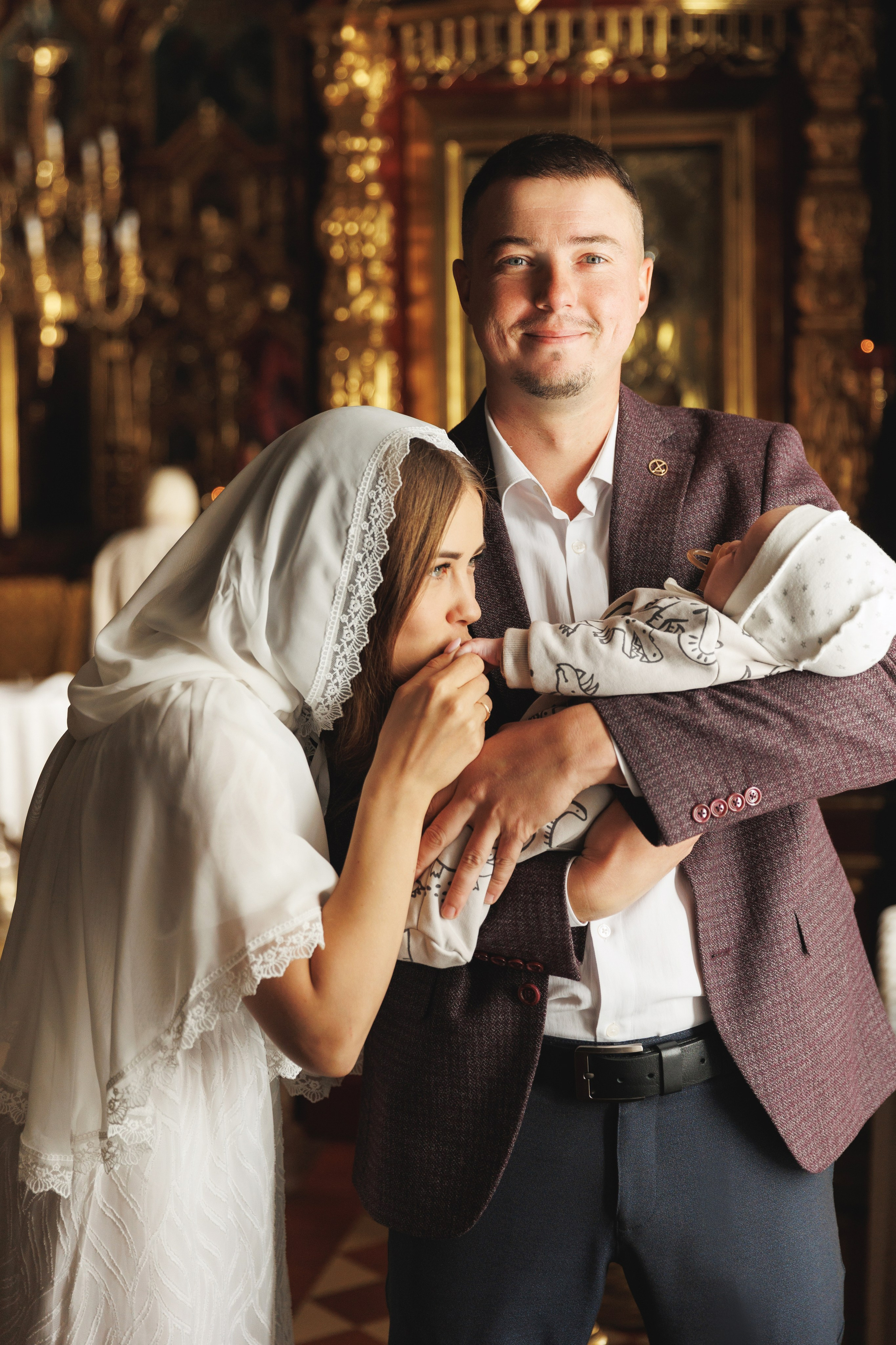 Таинство крещения церковь Николая Чудотворца г. Щелково. Фотограф Щелково/ Москва Татьяна Жучкова