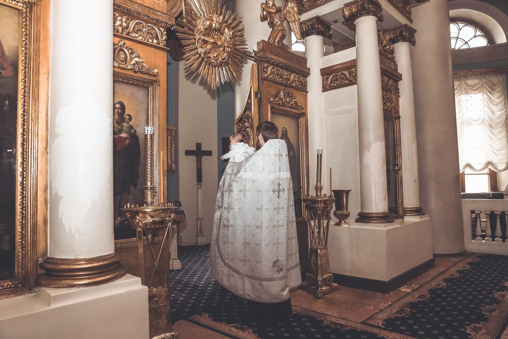 Крещение. Алина Малышева, свадебный и семейный фотограф Москва