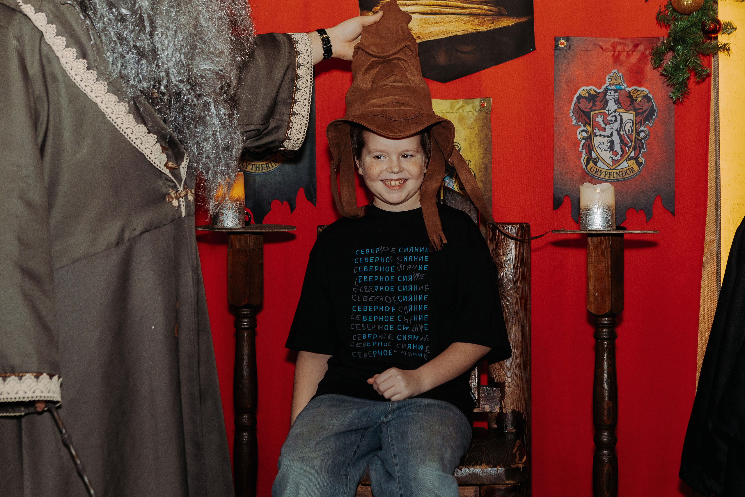 День рождения в стиле Гарри Поттера. Фотограф в Красноярске по выгодной цене
