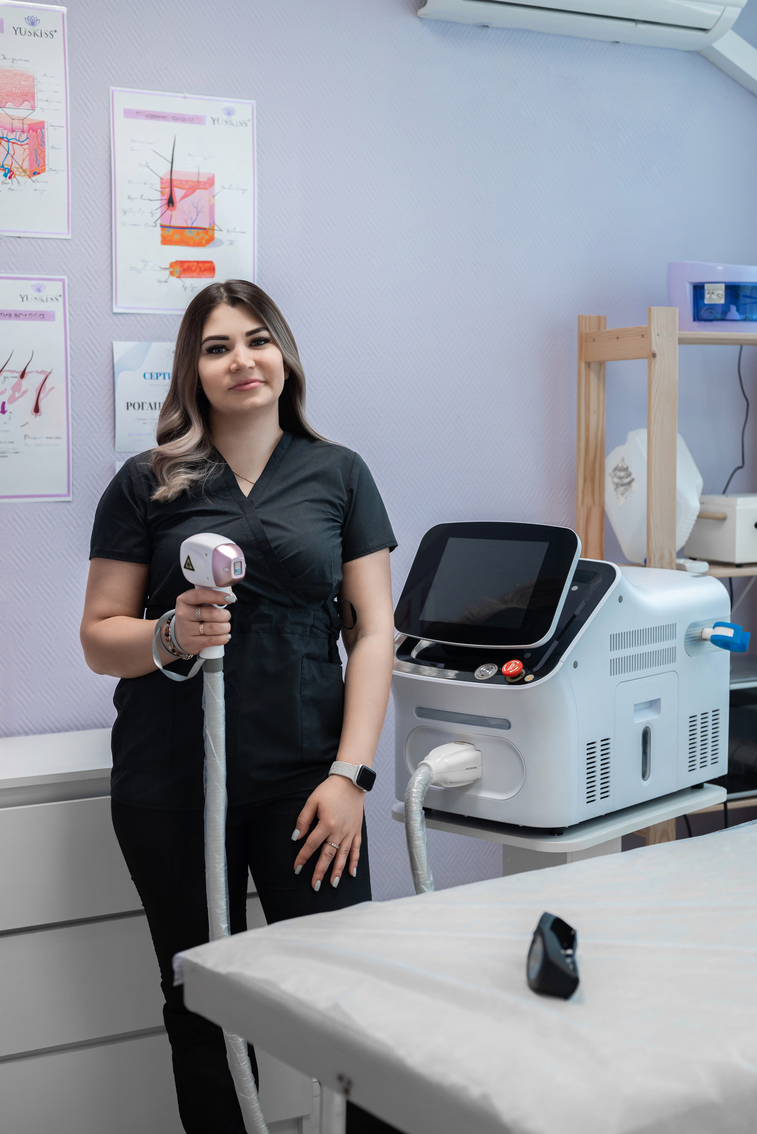 Алина. Мастер лазерной эпиляции. Фотограф в городе Салават
