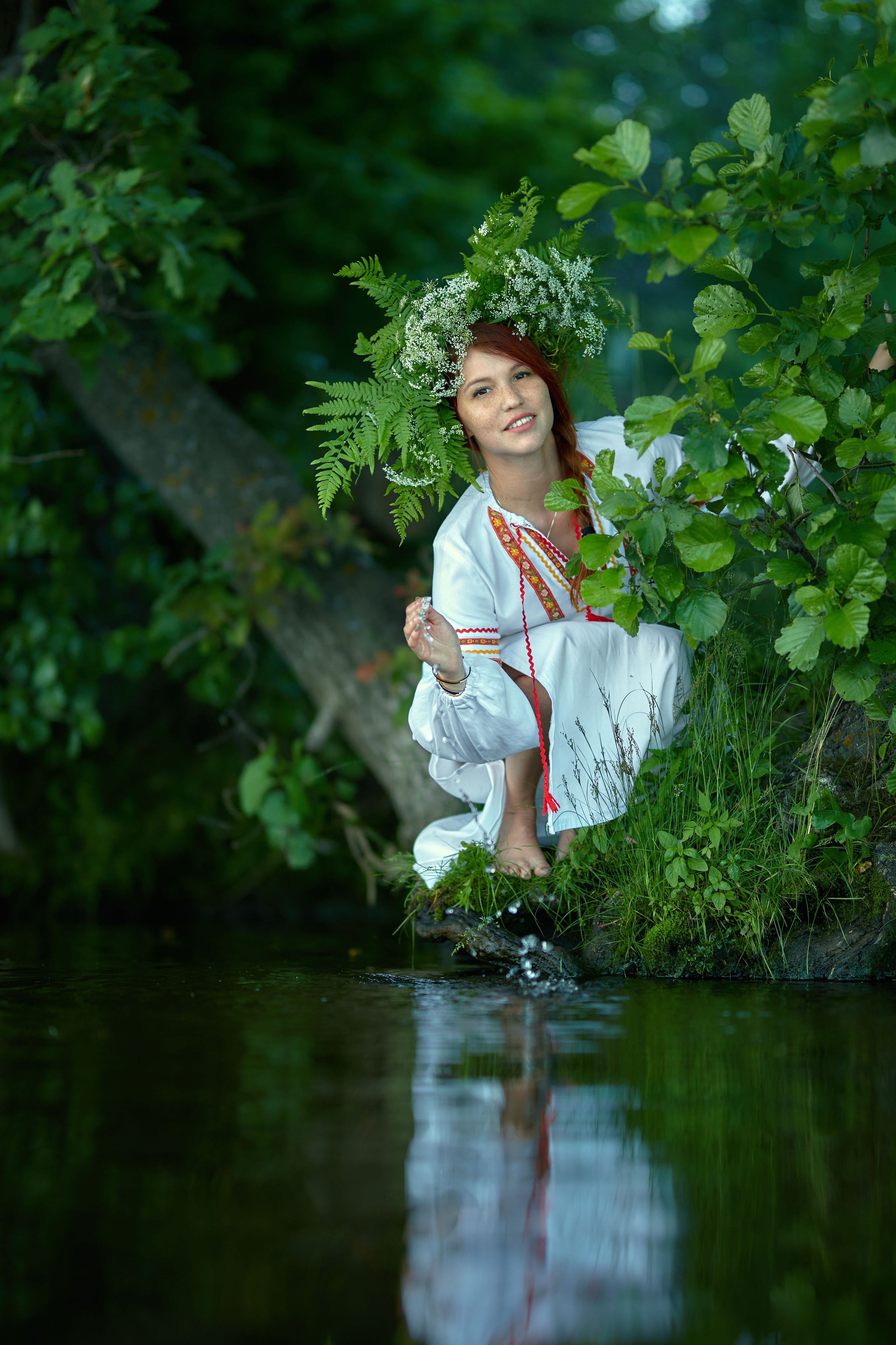 Фотосессия Иван Купала. Владимир Суздалов (ProMaXe) — Портретный фотограф, тематические фотосессии в Чебоксарах