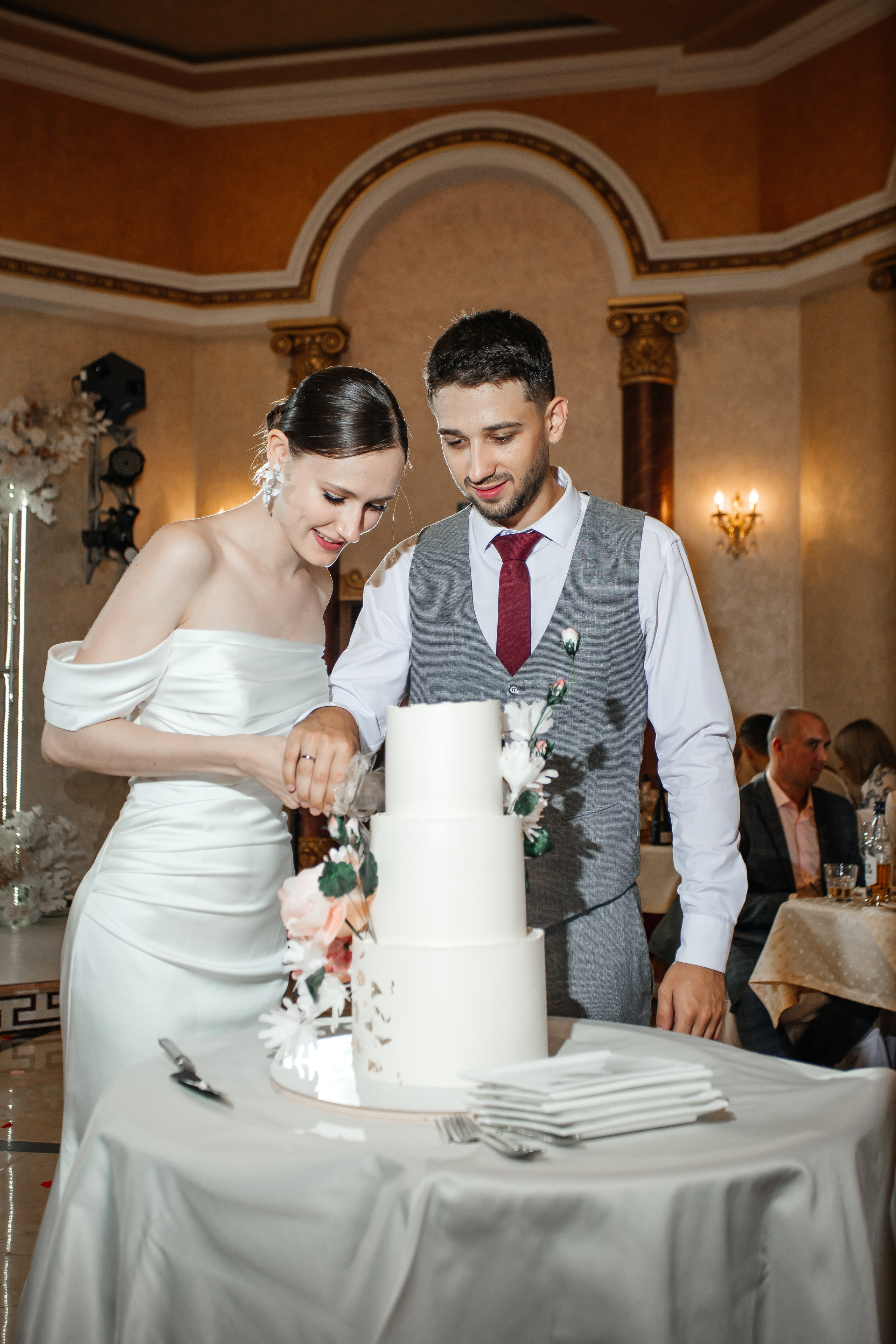 Максим и Катя. Свадебный фотограф в Краснодаре Николай Крауз