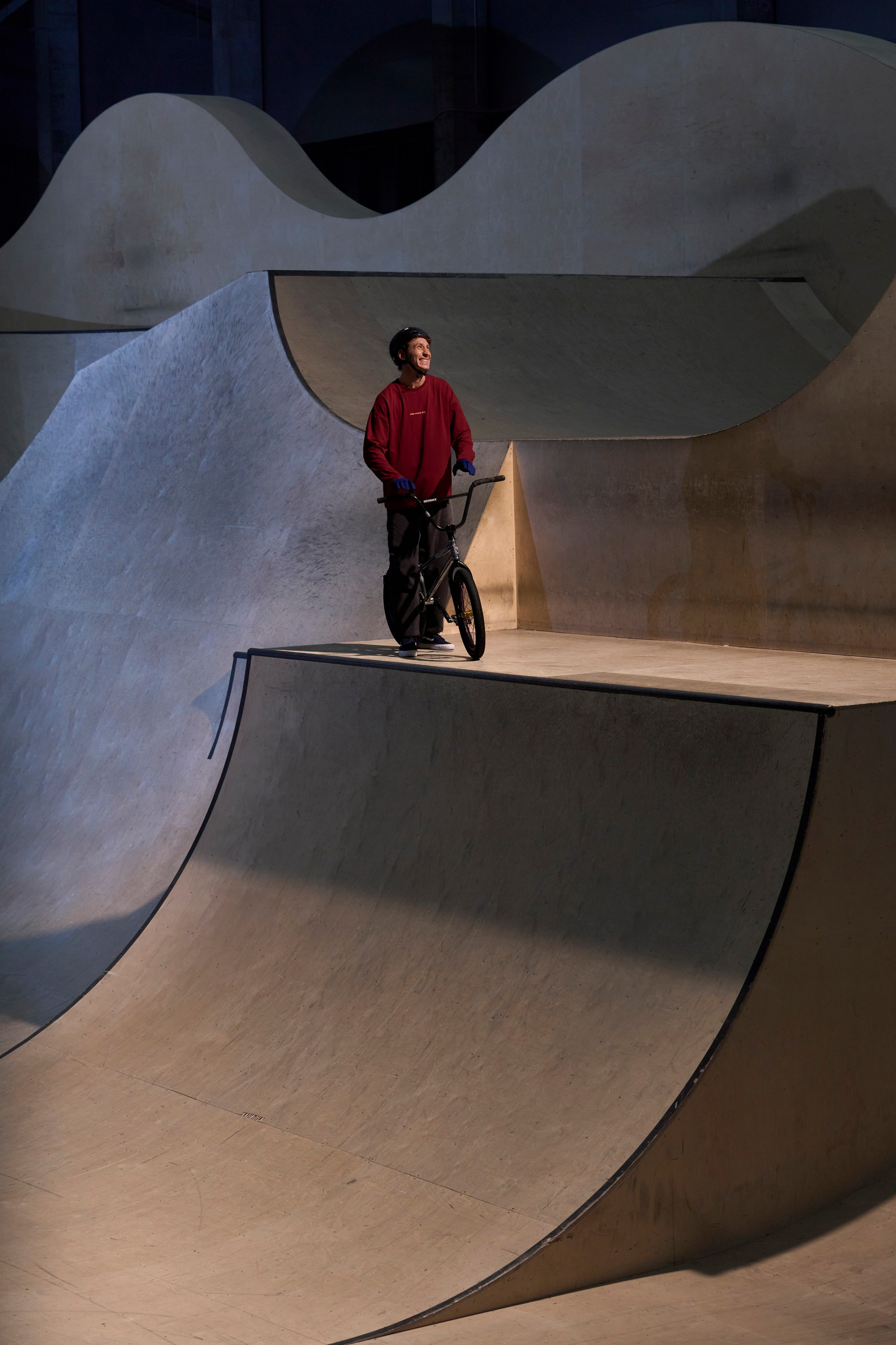 Портфолио BMX-райдера. Creative photographer Denis Klero