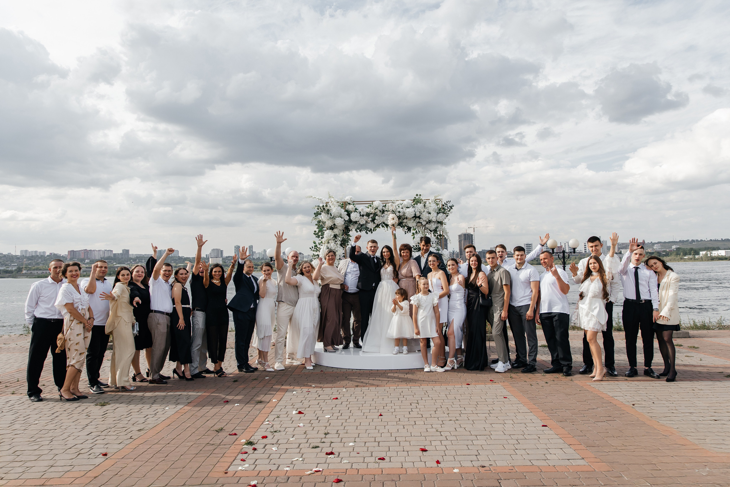 Виктория и Руслан. Свадебный фотограф Красноярск — Кристина Ива