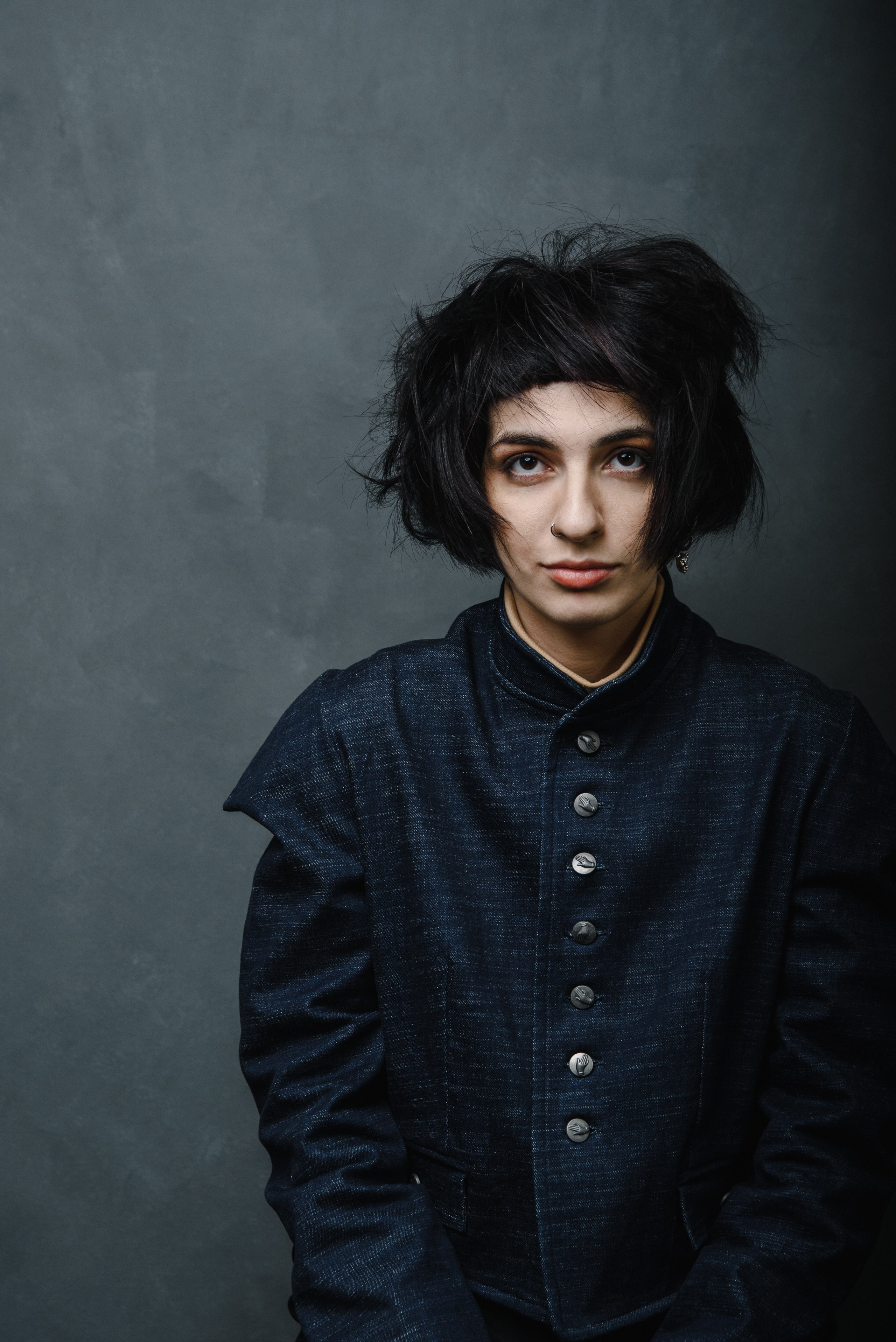 Школа парикмахерского искусства ALLEGORIA». Фотограф Денис Неместо, портрет, репортаж