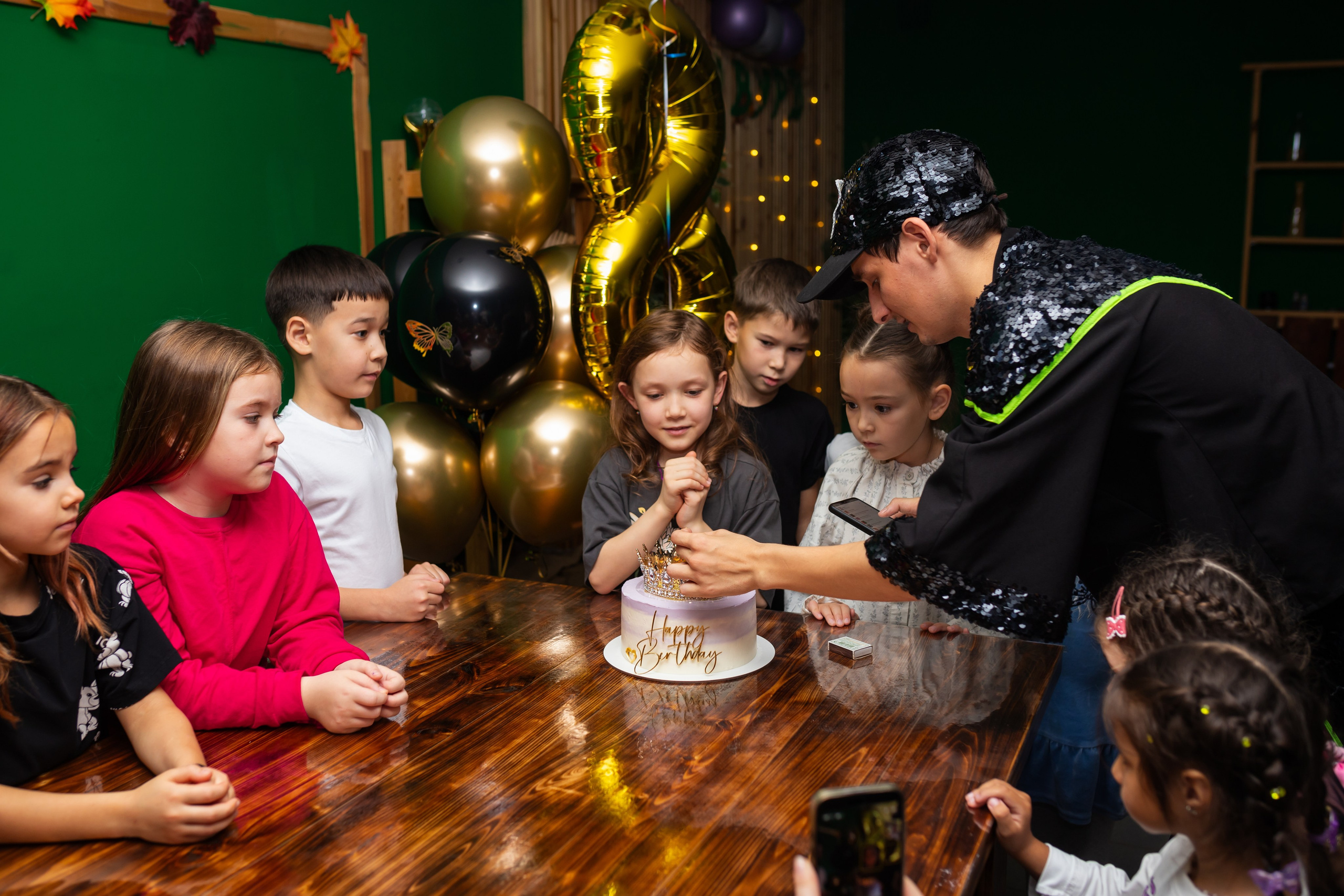 День рождение Златы. Марина Шаймухаметова. Фотограф в Уфе