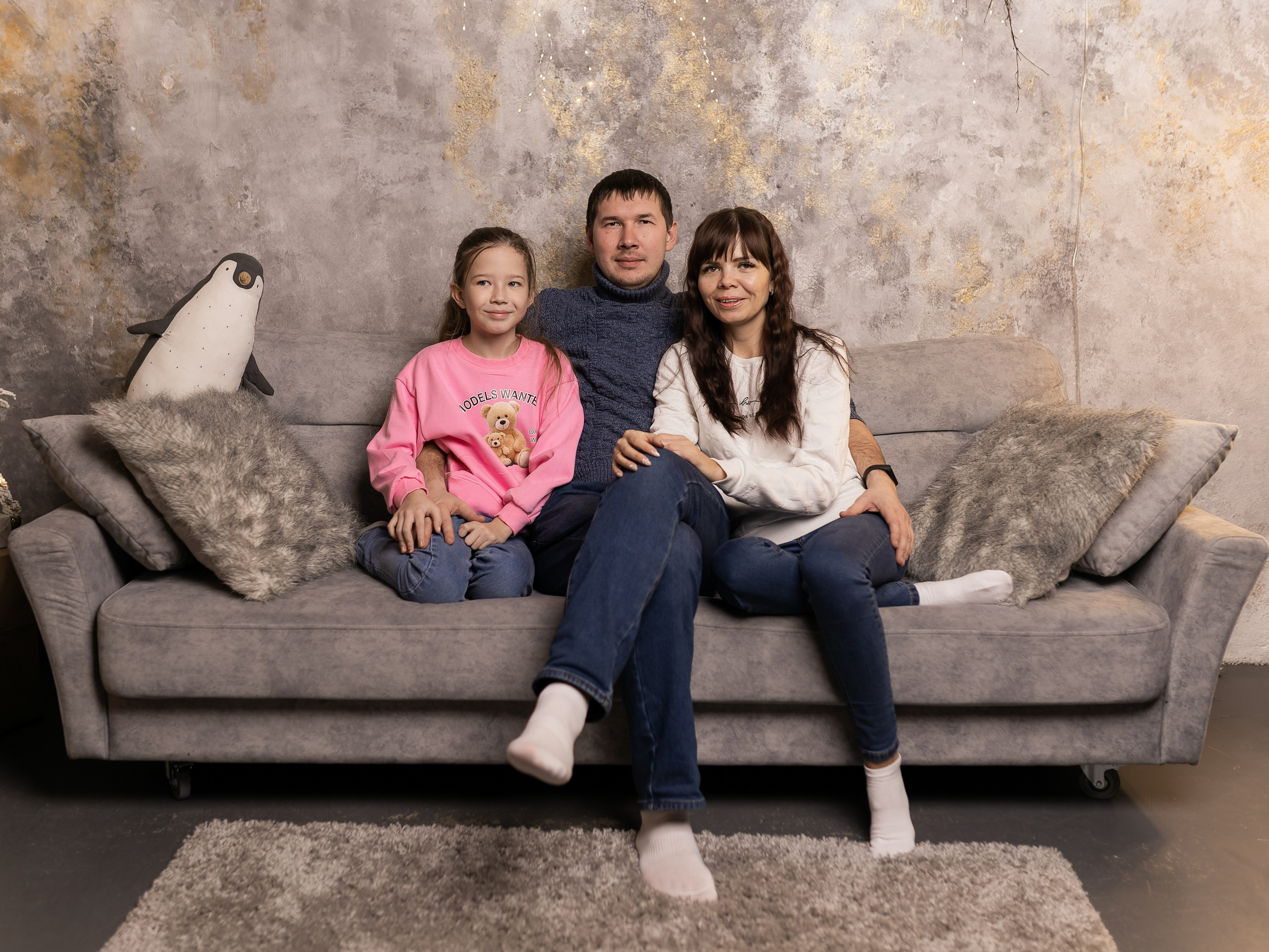 Юлия, Айрат и София. Марина Шаймухаметова. Фотограф в Уфе