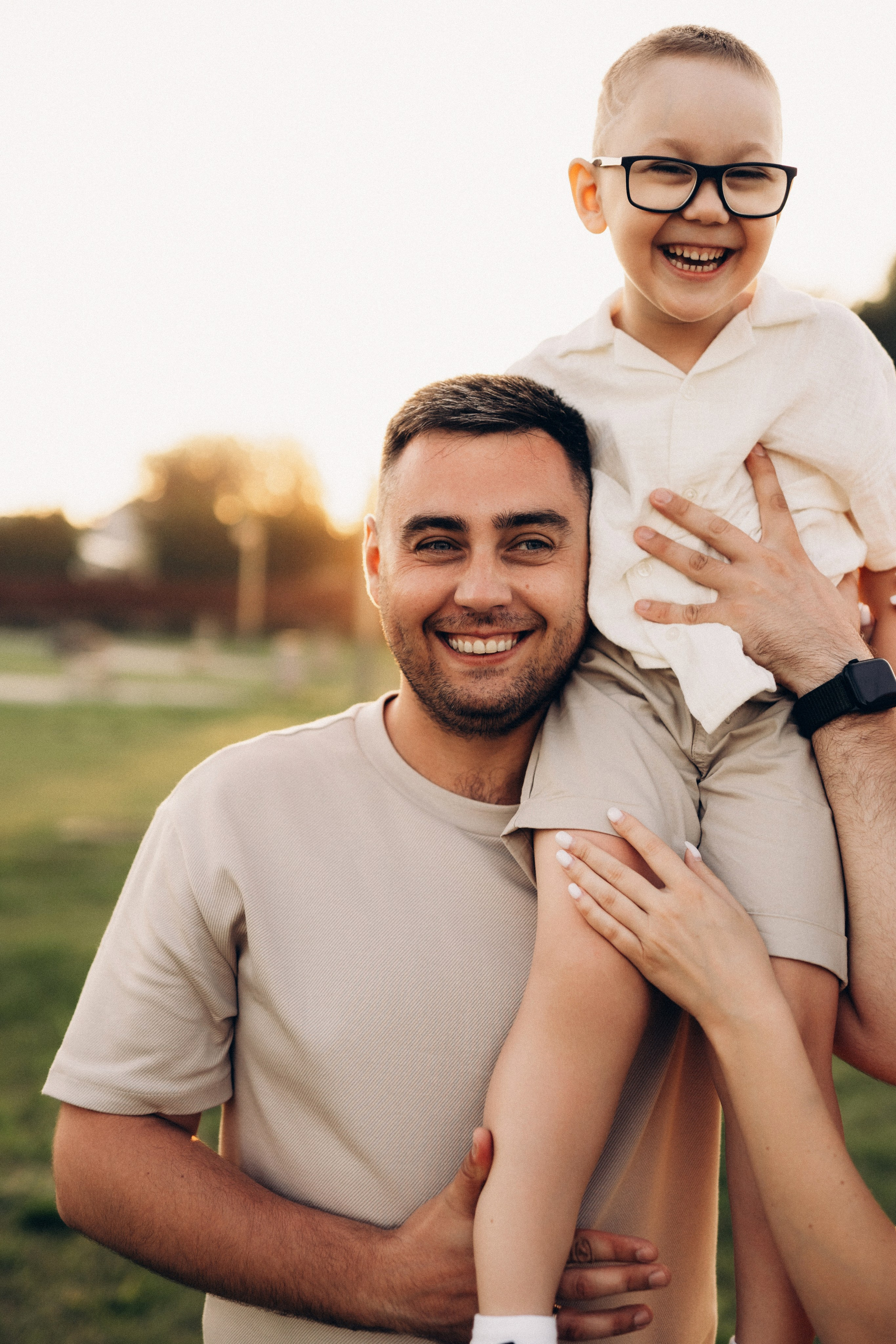 Прогулка на закате. Алёна Хомич. Свадебный и семейный фотограф Коломна, Москва