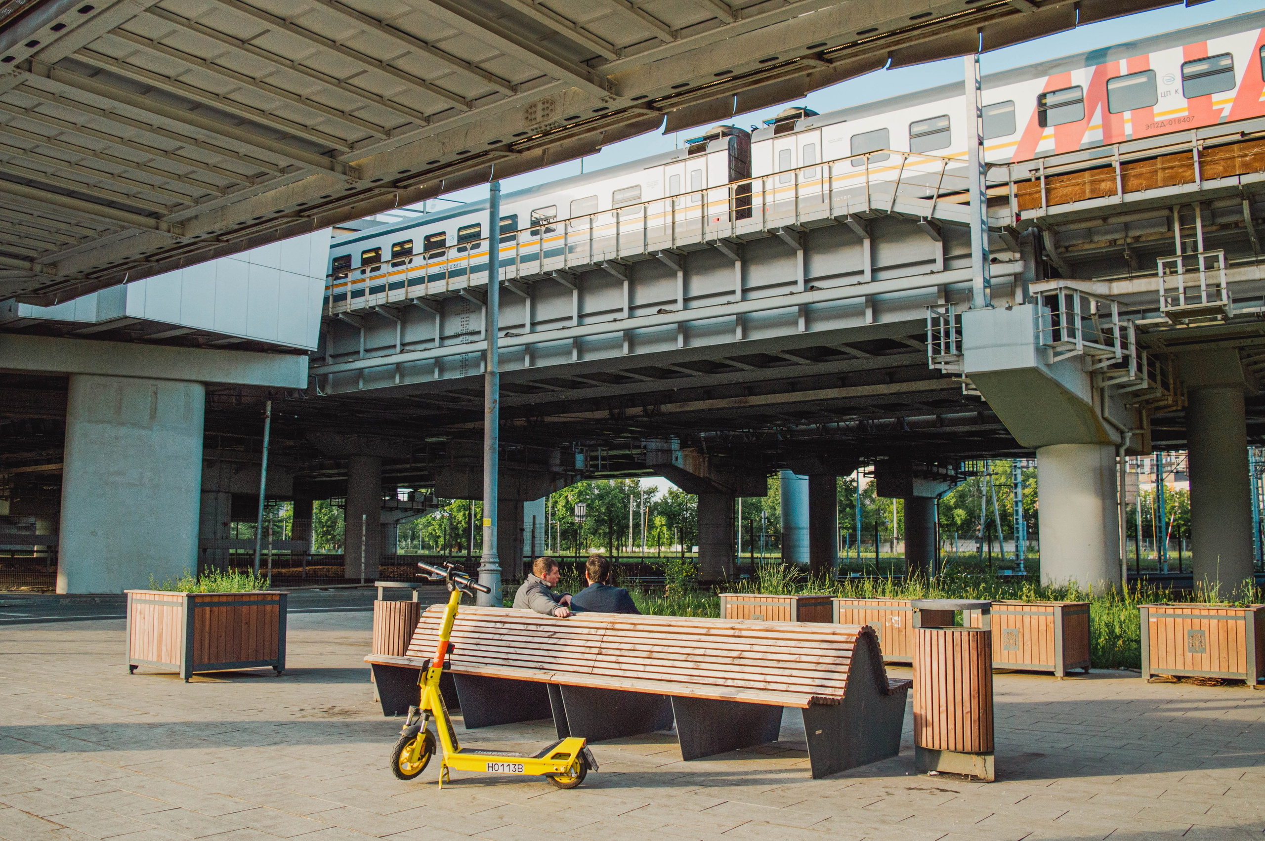 Многослойность городского пространства. Фотограф Анастасия Лощакова в Москве