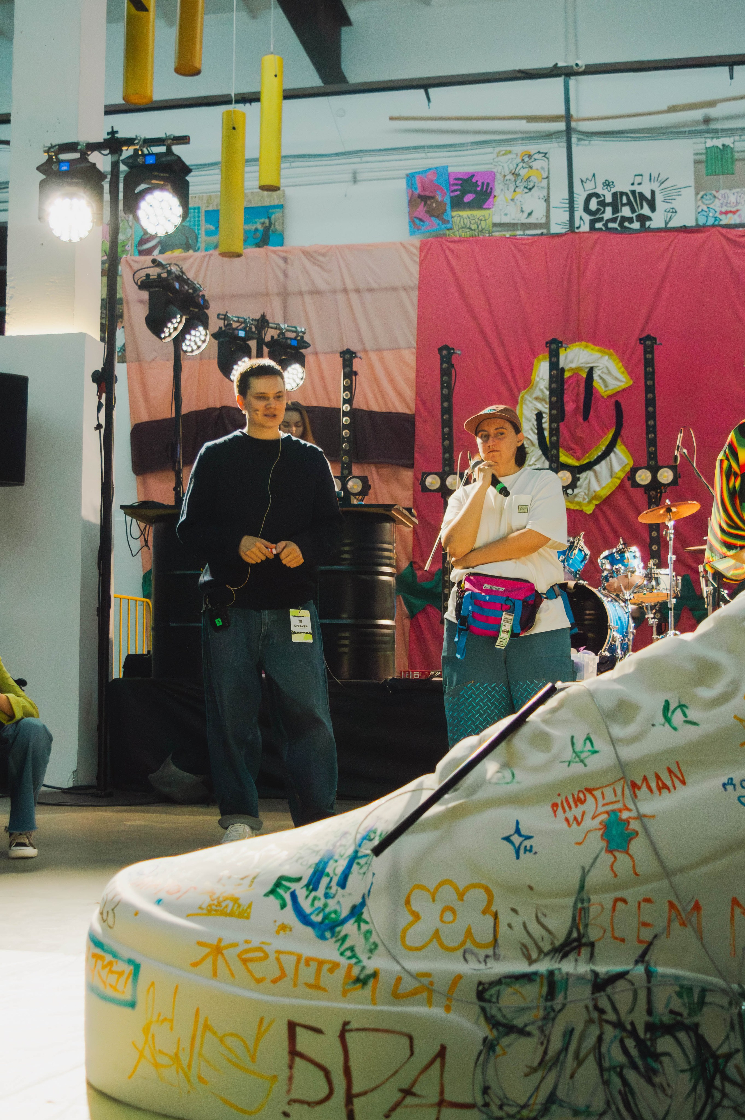 CHAIN FEST '25. Фотограф Анастасия Лощакова в Москве