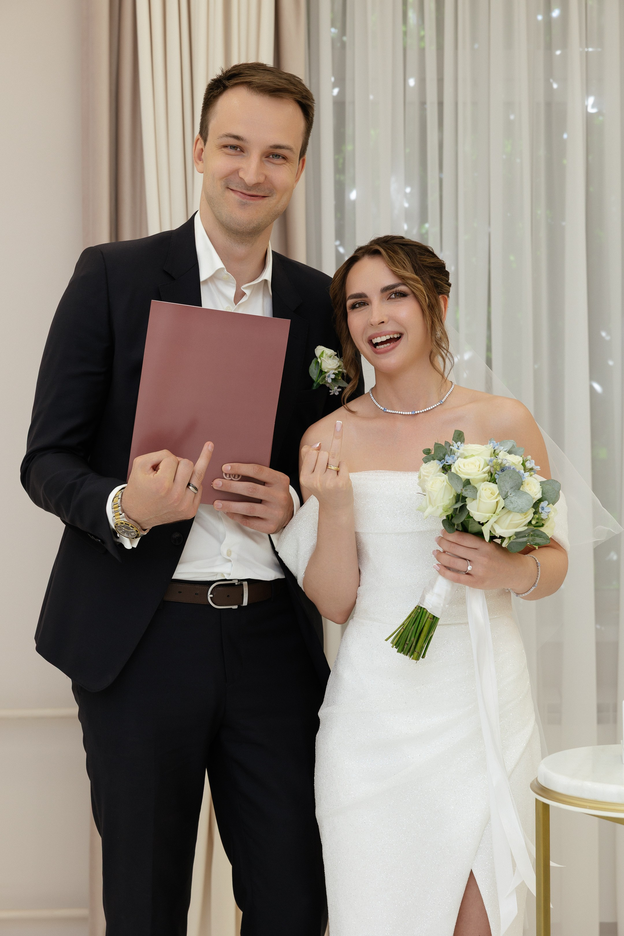 Свадьба Полины и Никиты. Портретный и репортажный фотограф в Москве Олеся Лисарк