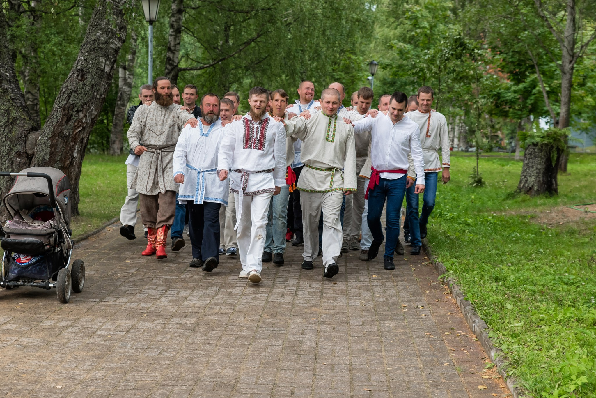 Старославянская свадьба. Свадебный и семейный фотограф из Санкт-Петербурга Климов Анатолий