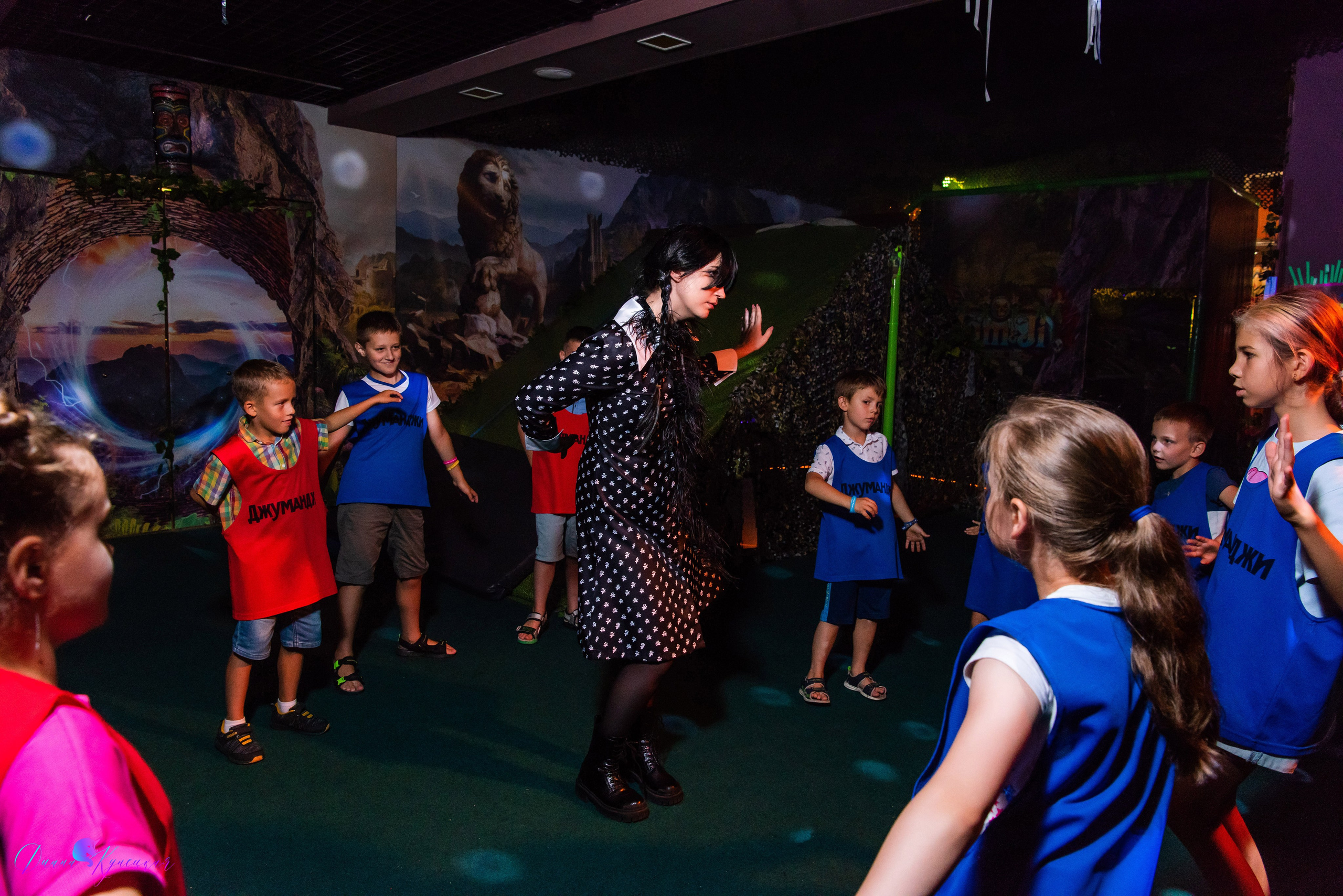 День Рождения Нади. «Джуманджи Красногорск». Свадебный и арт-фотограф Кунецкая Диана
