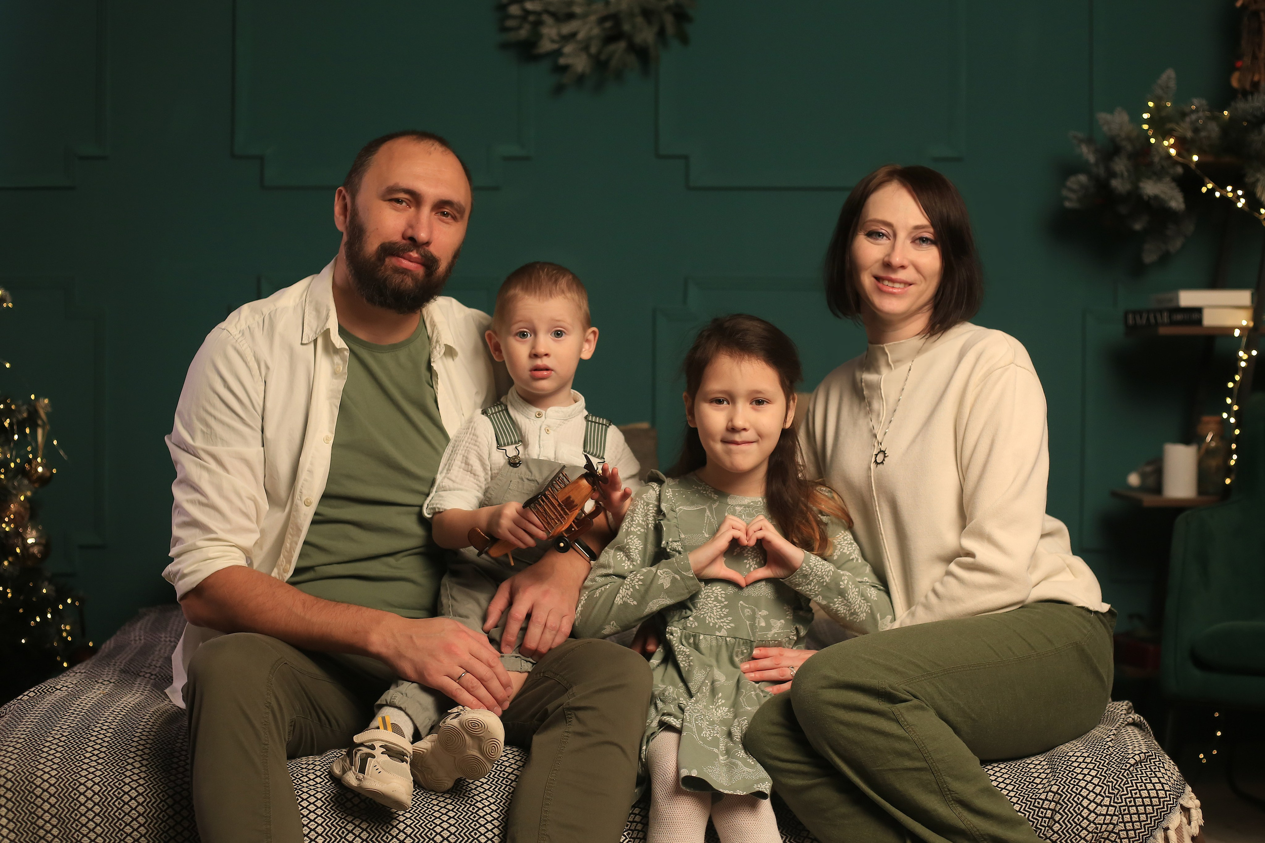 Новогодняя съёмка. MarCh Photography — Photographer in Perm