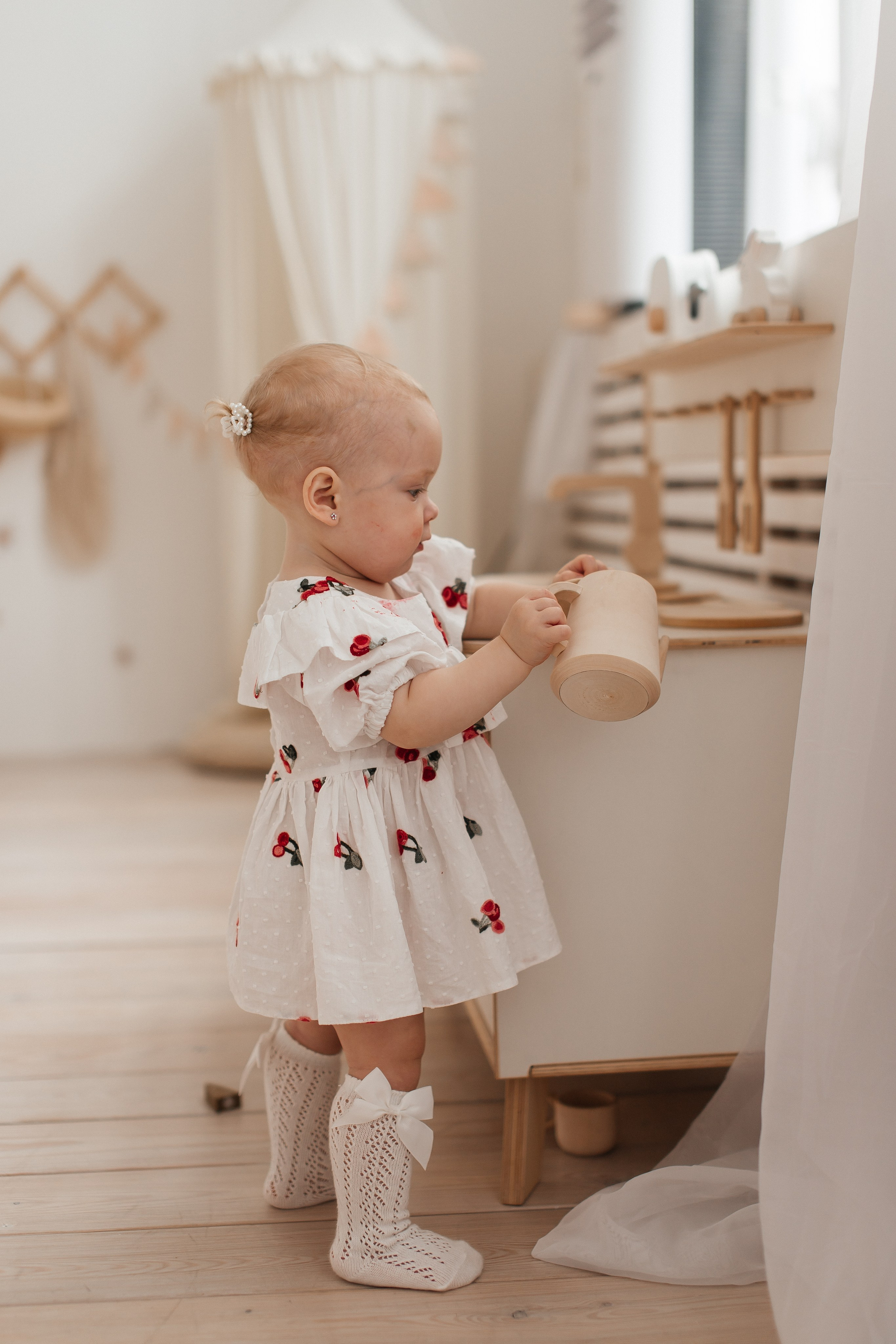 1 годик Ксении. Свадебный и семейный фотограф в Санкт-Петербурге