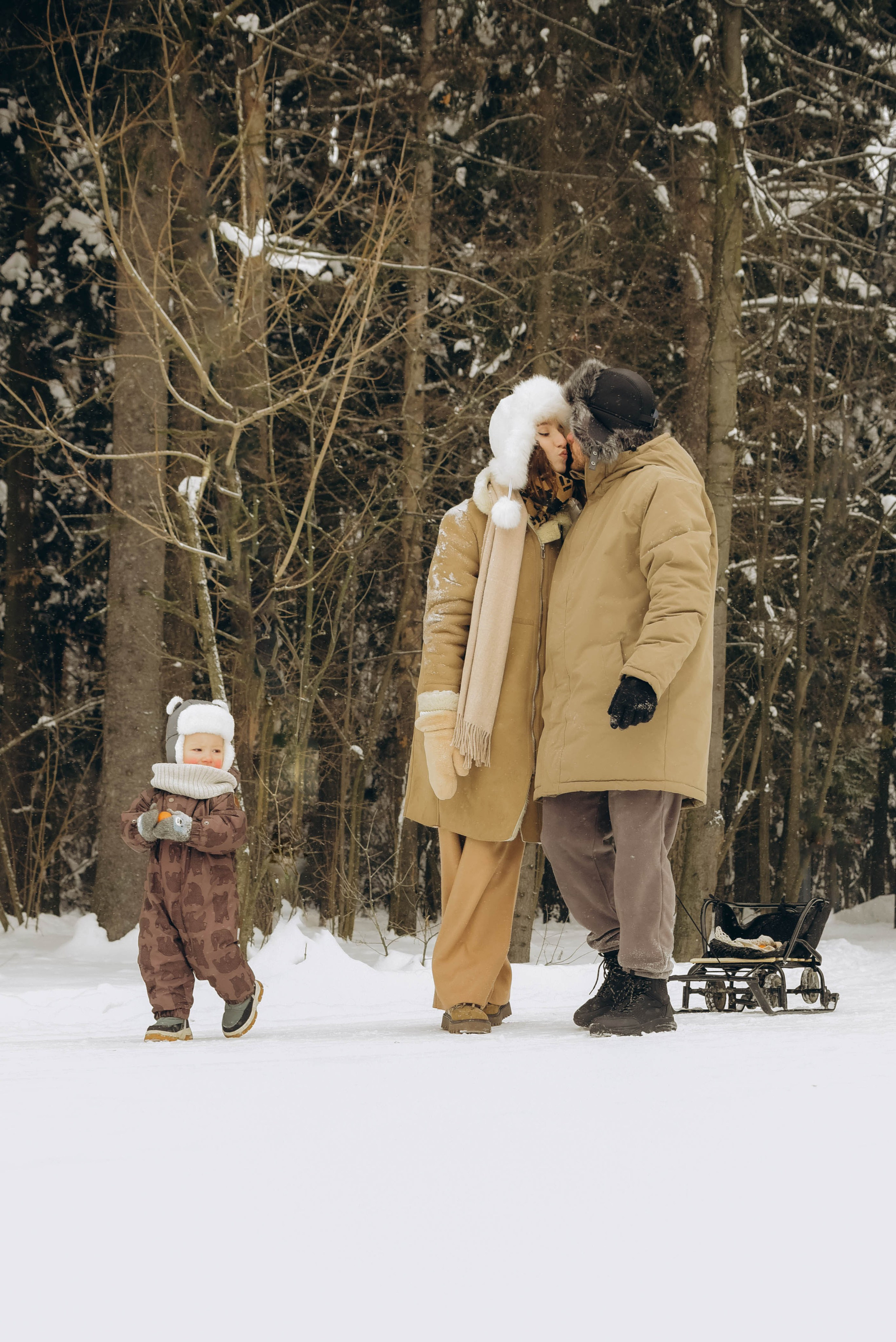 Семейная фотопрогулка. Семейный фотограф в Железнодорожном Масаева Елена