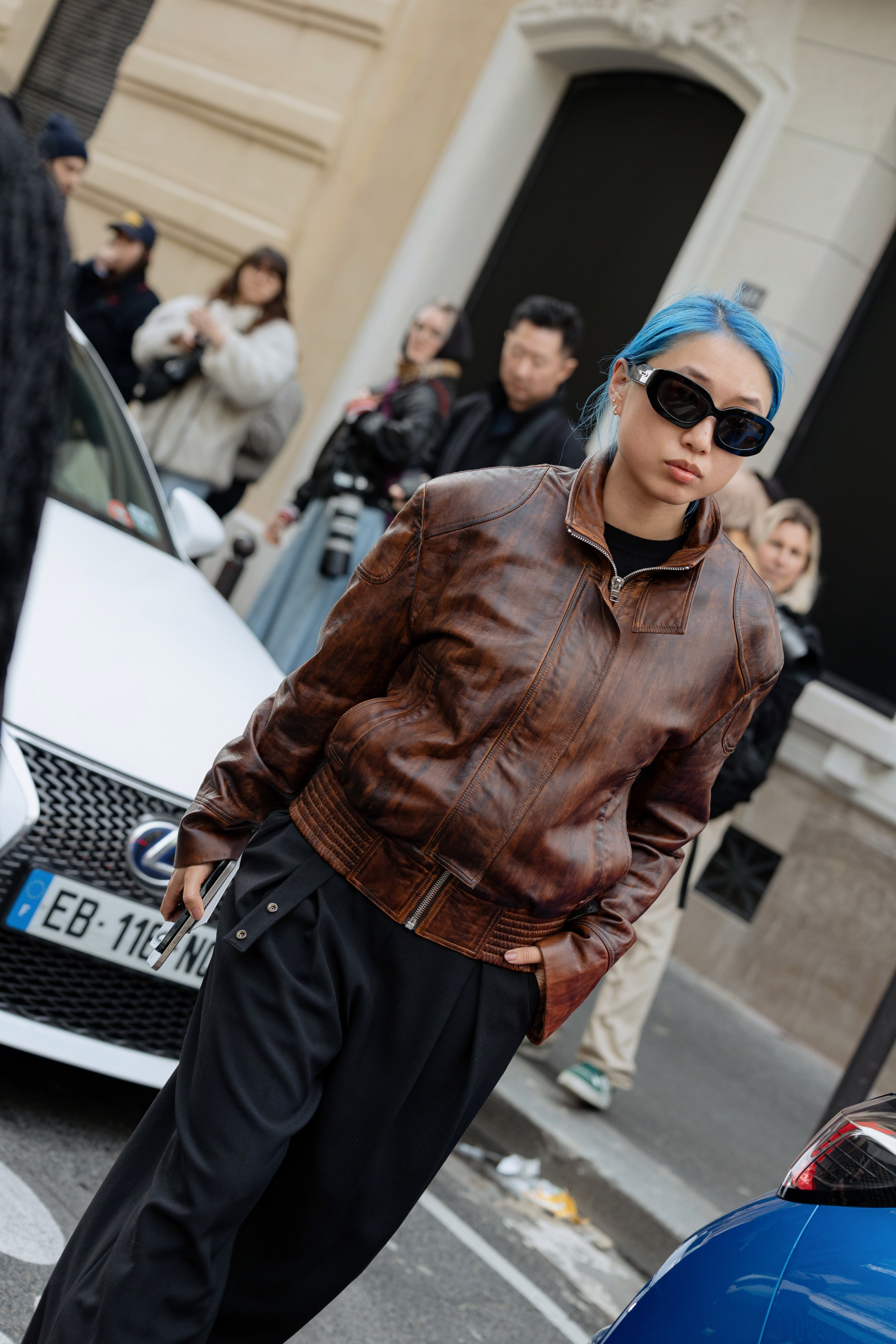 Dries Van Noten PFW WOMENSWEAR FALL-WINTER 24/25. Photographer in Milan Ivan Goncharov