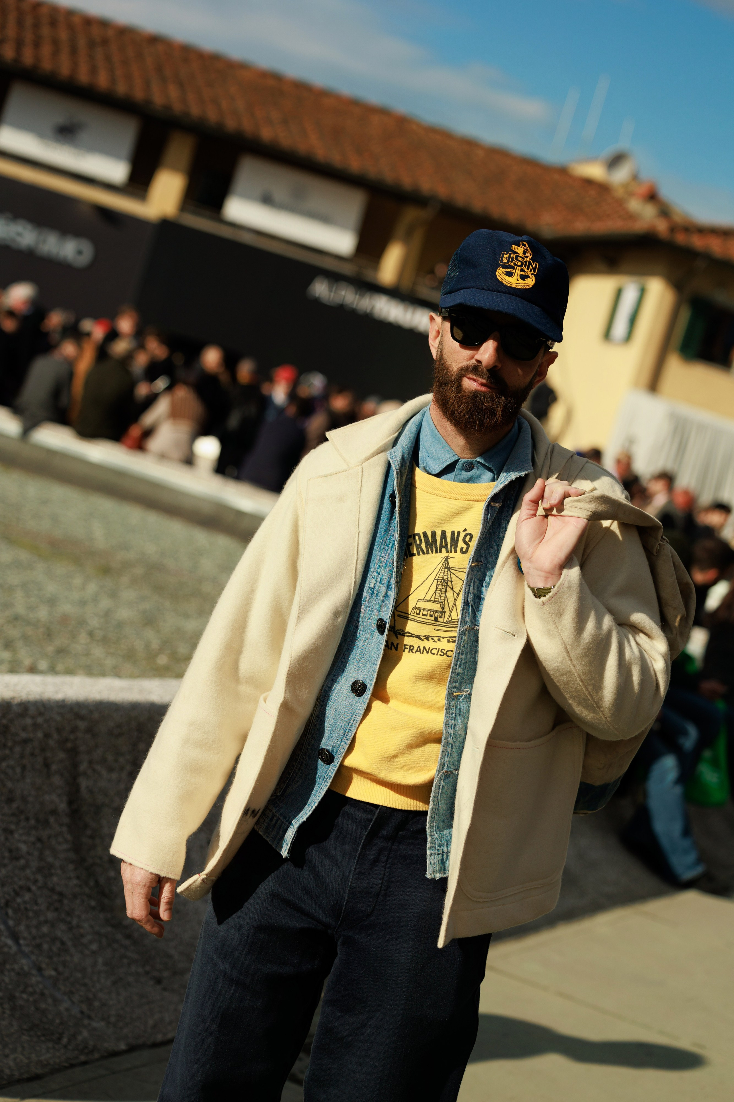 Pitti Uomo 107 day 2. Photographer in Milan Ivan Goncharov
