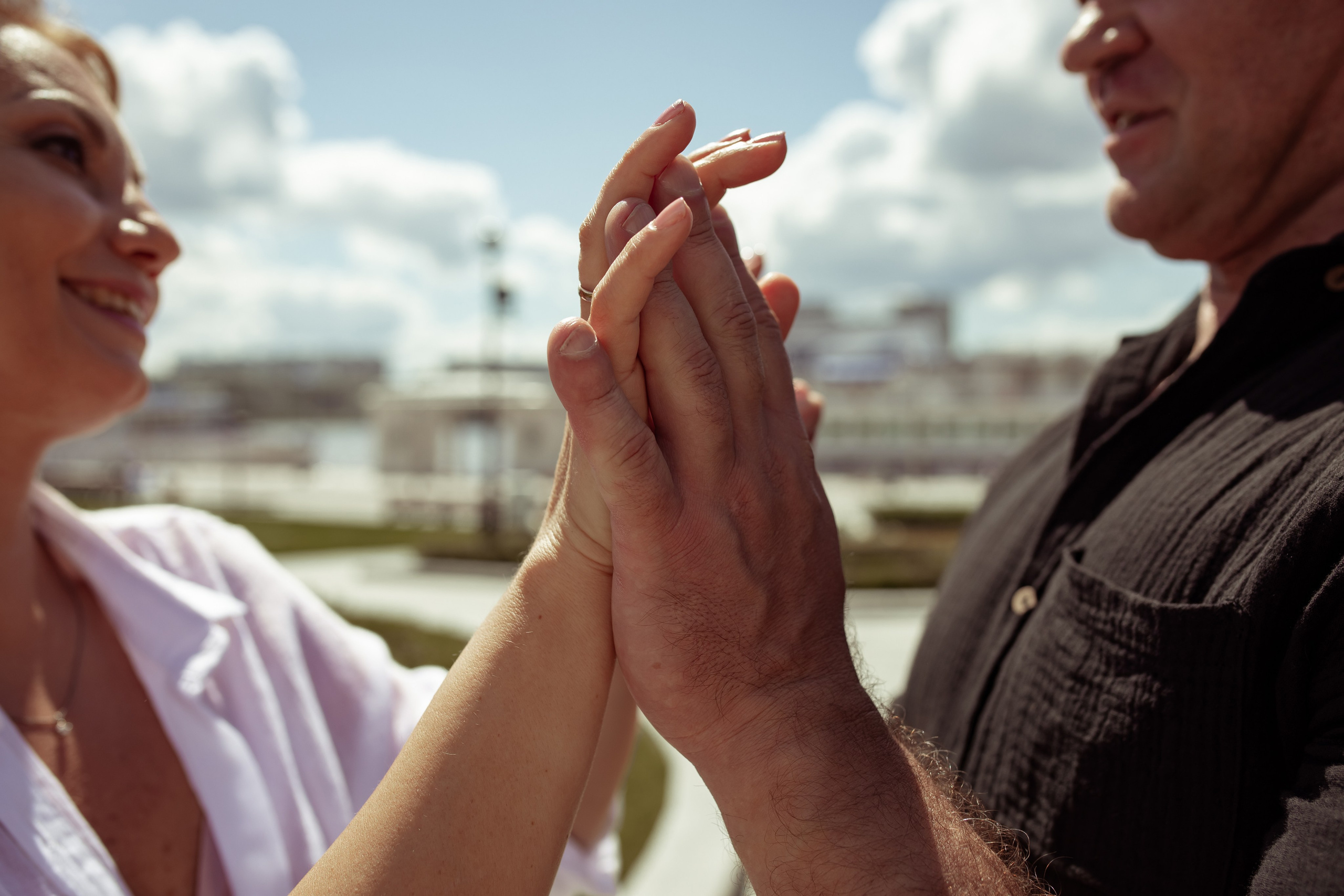 Юлия и Максим. Годовщина свадьбы. Семейный и детский фотограф в Москве Дорогова Екатерина