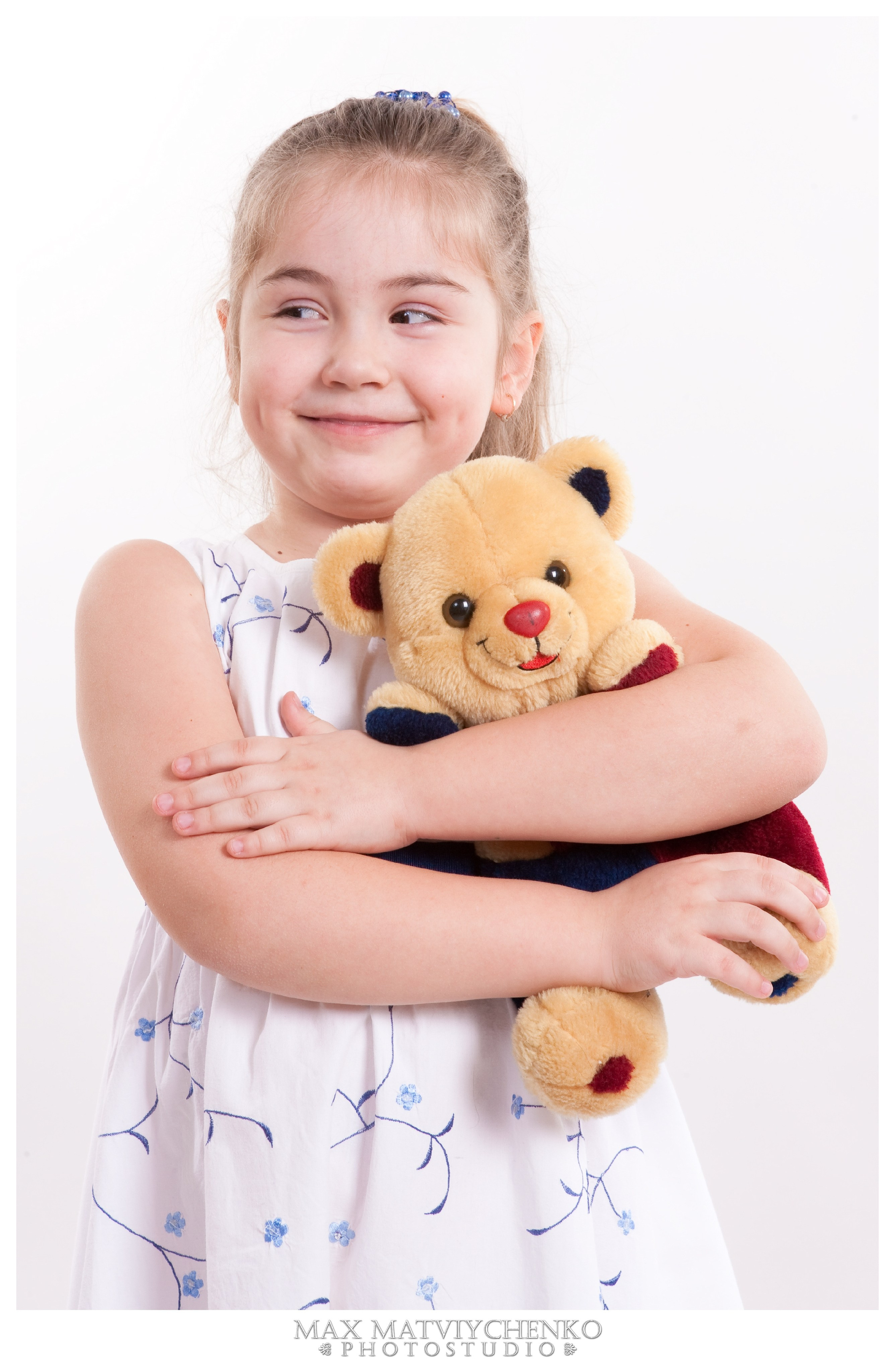 Детская фотосессия. Максим Матвийченко и Виктория Басова профессионалы своего дела