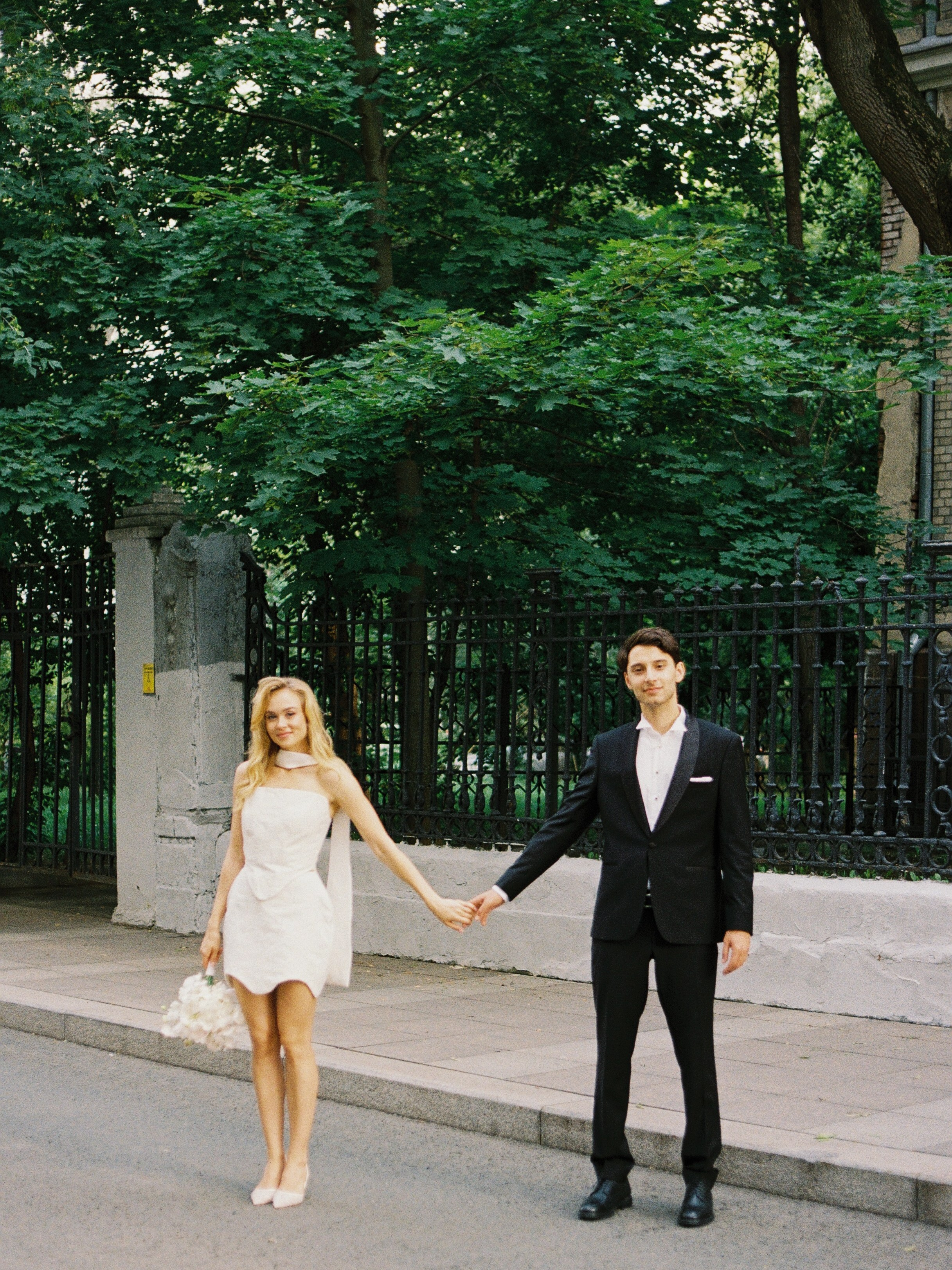 Аня и Саша. Свадебный фотограф в Москве Лиза Зиньковская