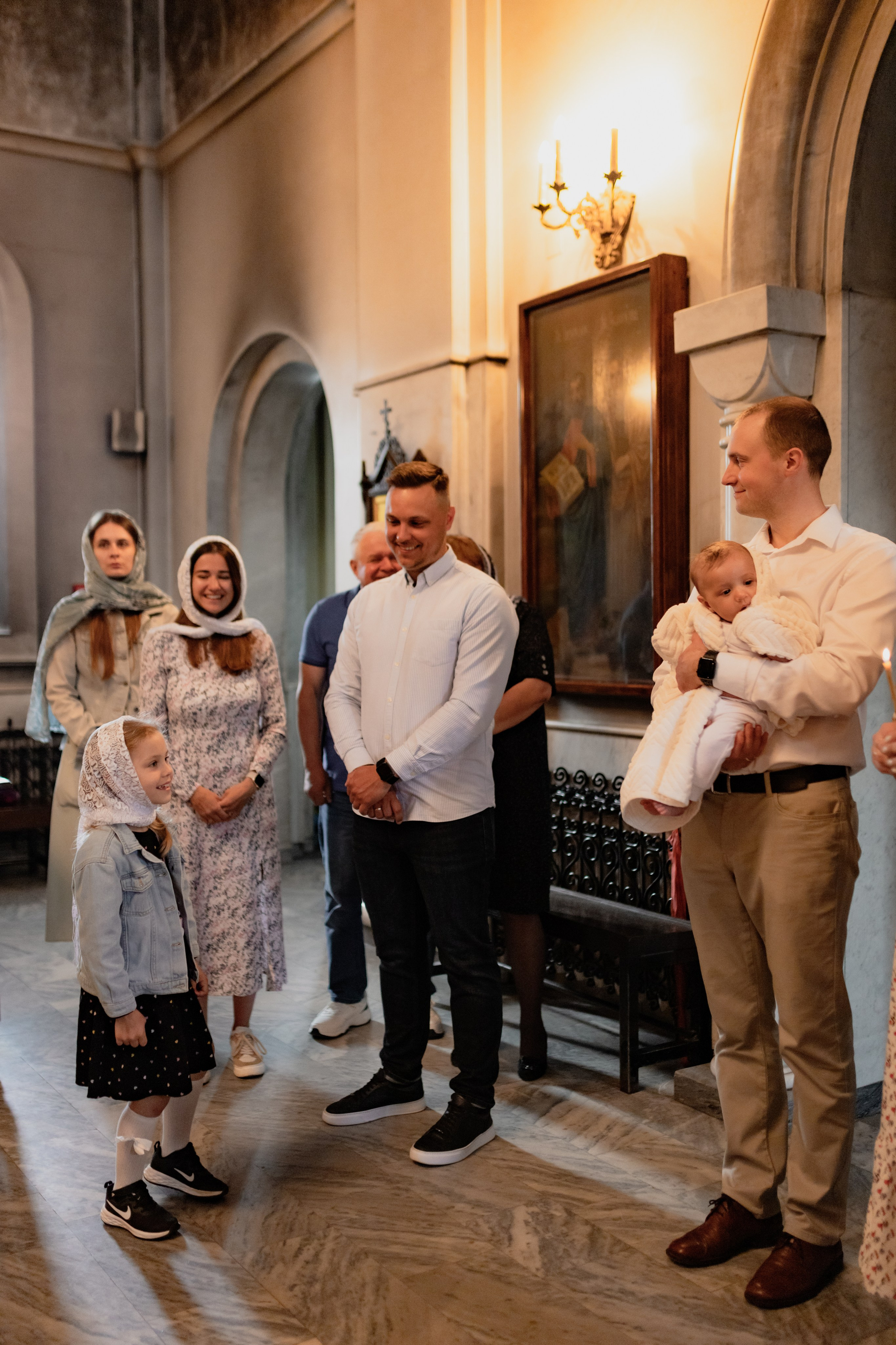 Крещение. Семейный и парный фотограф Мария Куцко