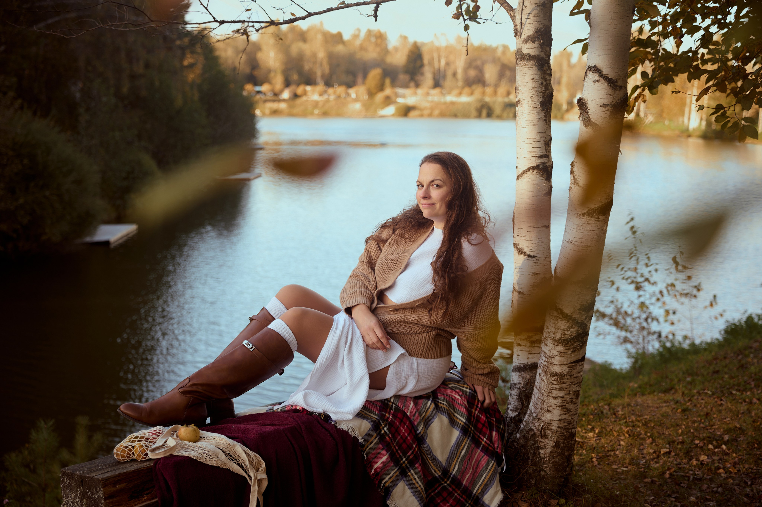 Золотая осень. Миракова Катрин — портретный и семейный фотограф в Москве
