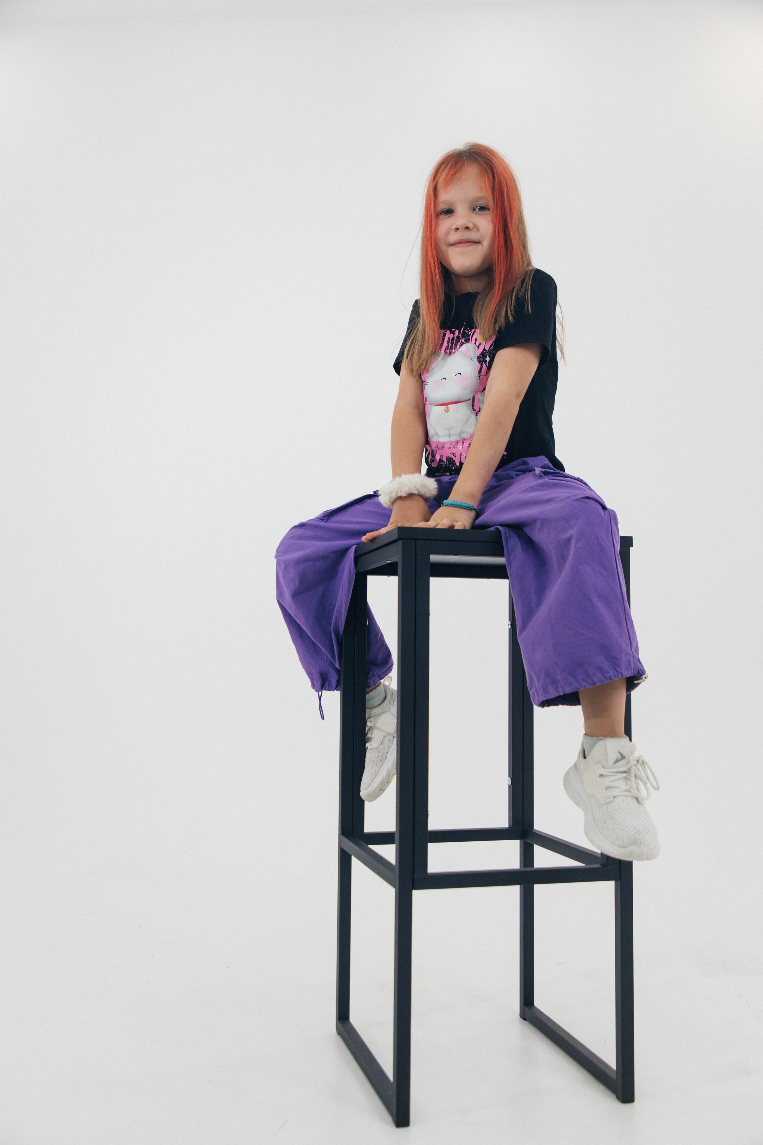 Лика, 6 лет, 128 см. Efimova Model Agency