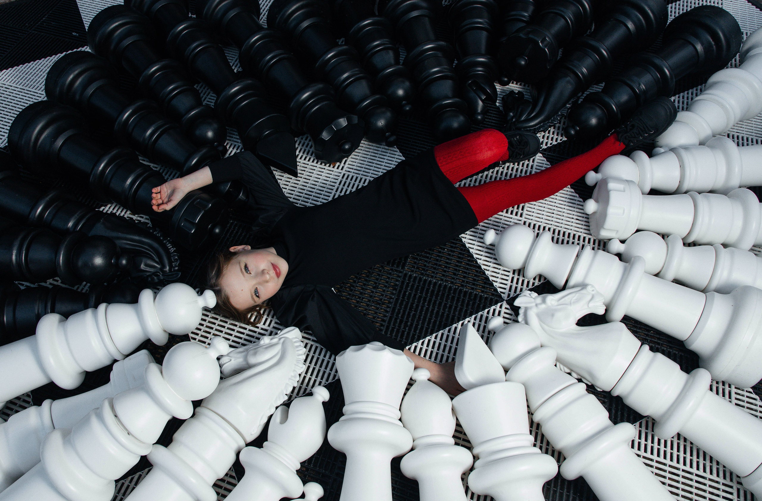 Big game. Efimova Model Agency