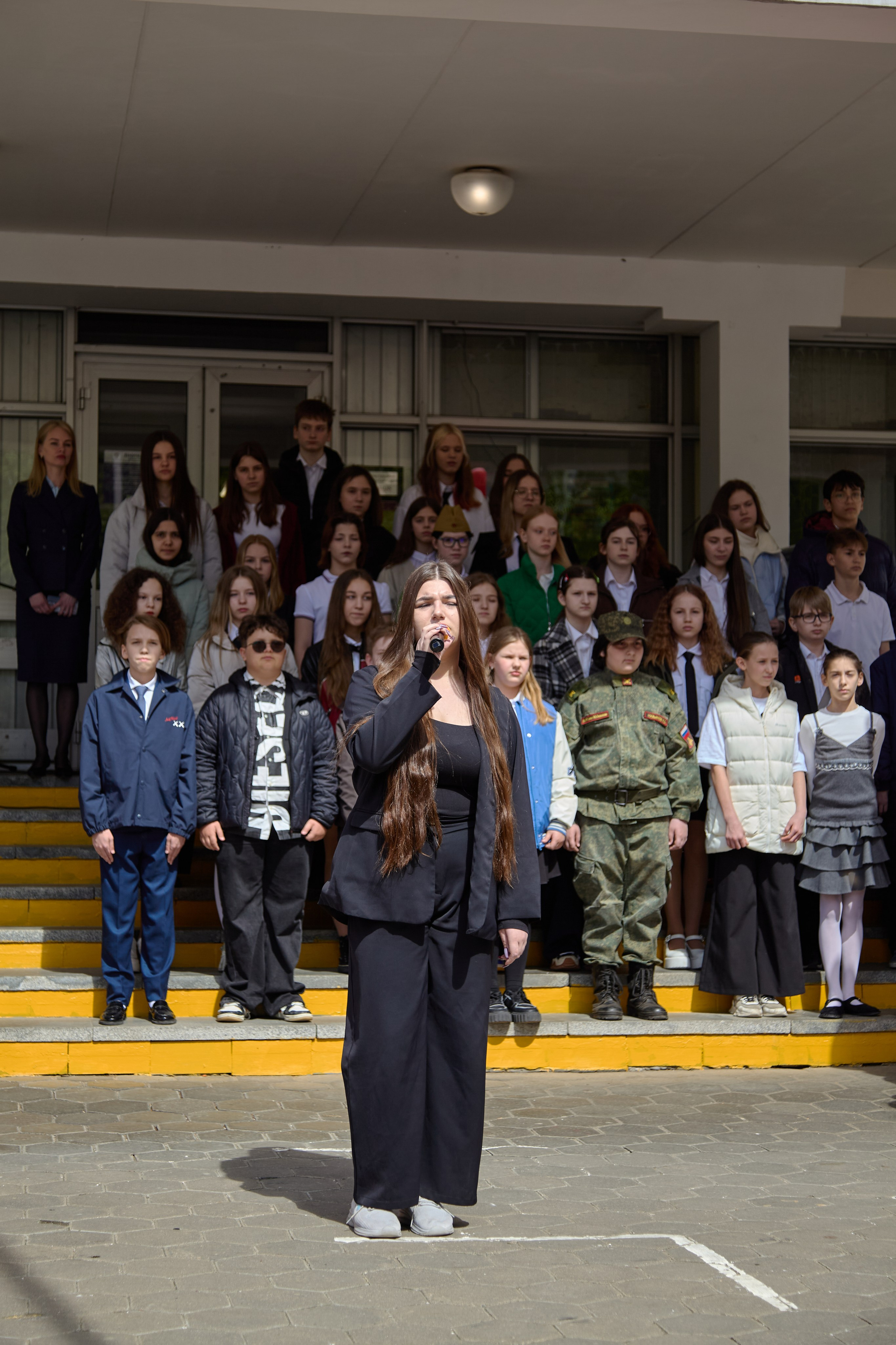 9 мая школа. Фотограф в Москве Илья