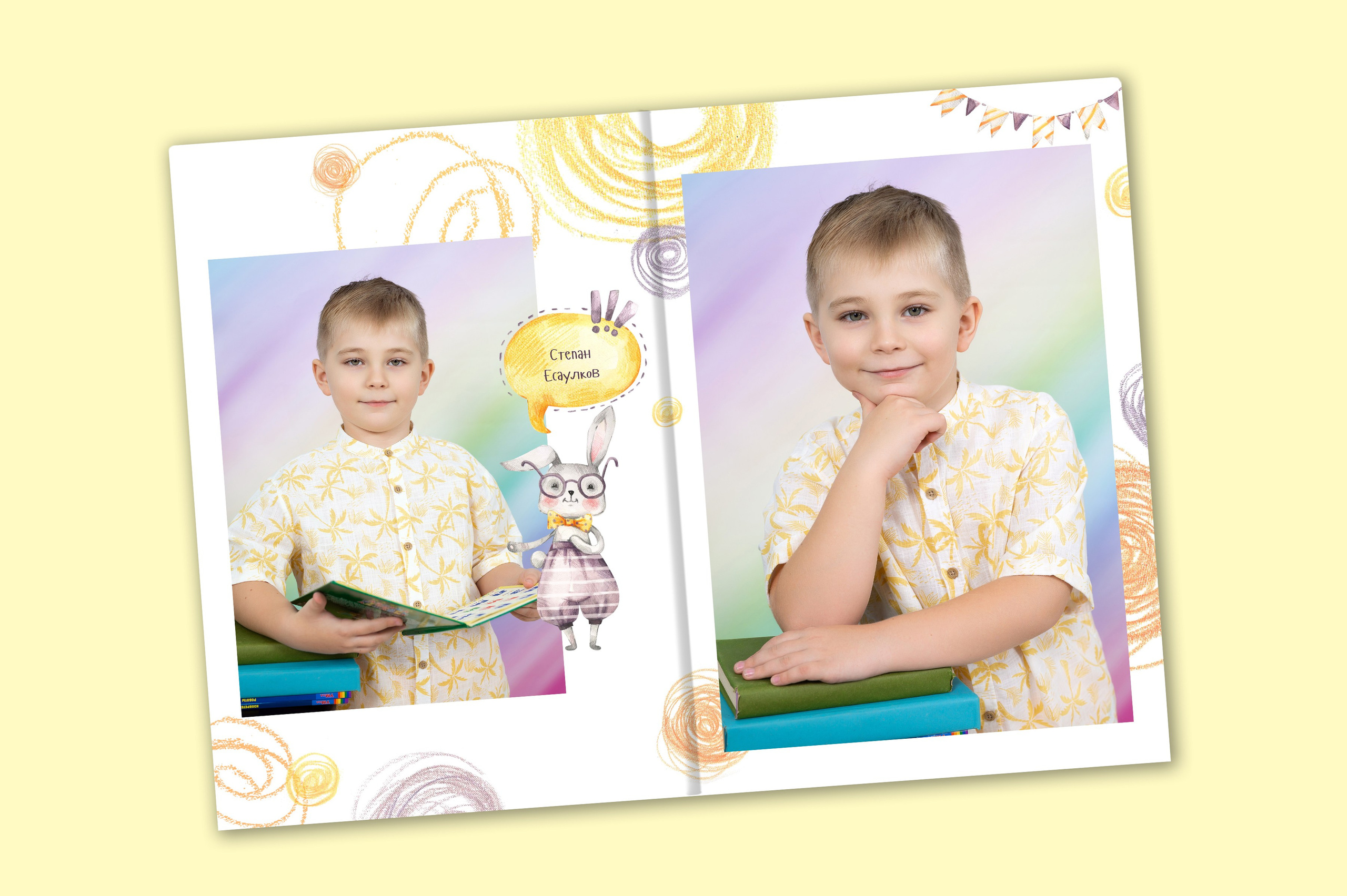 Фотокнига «ЗАЙЧОНОК» 