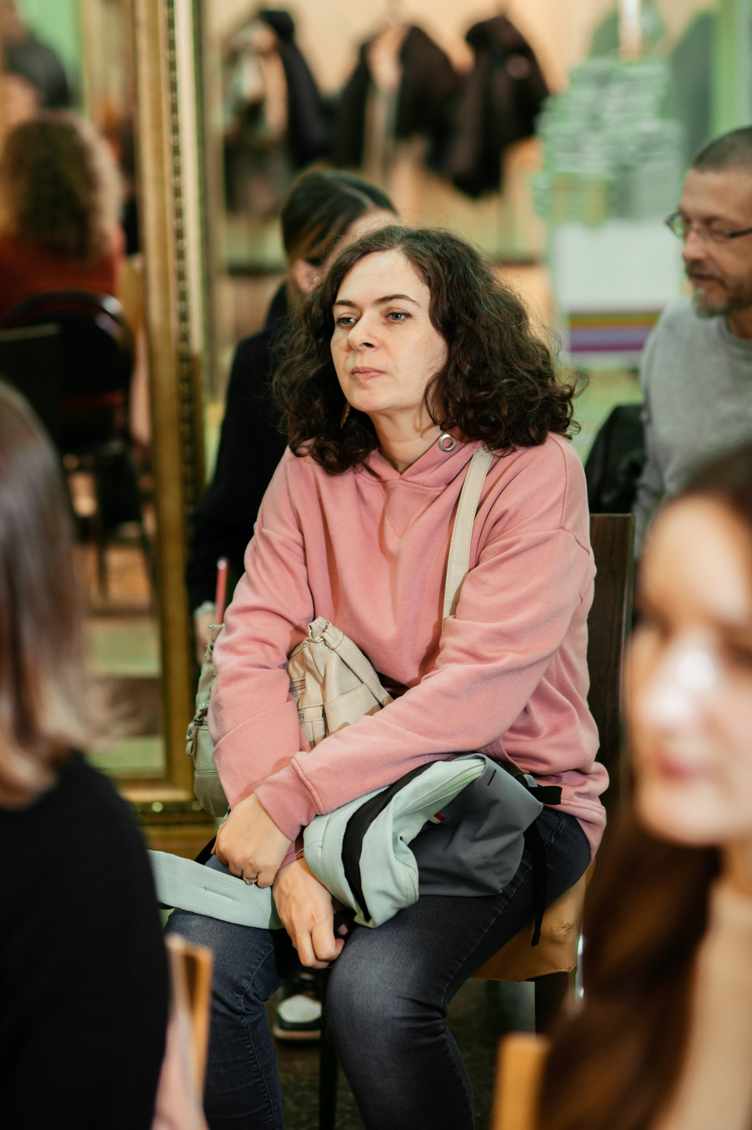 Ася Казанцева 19.11.23 #Читайгород. Фотограф Елена Новикова