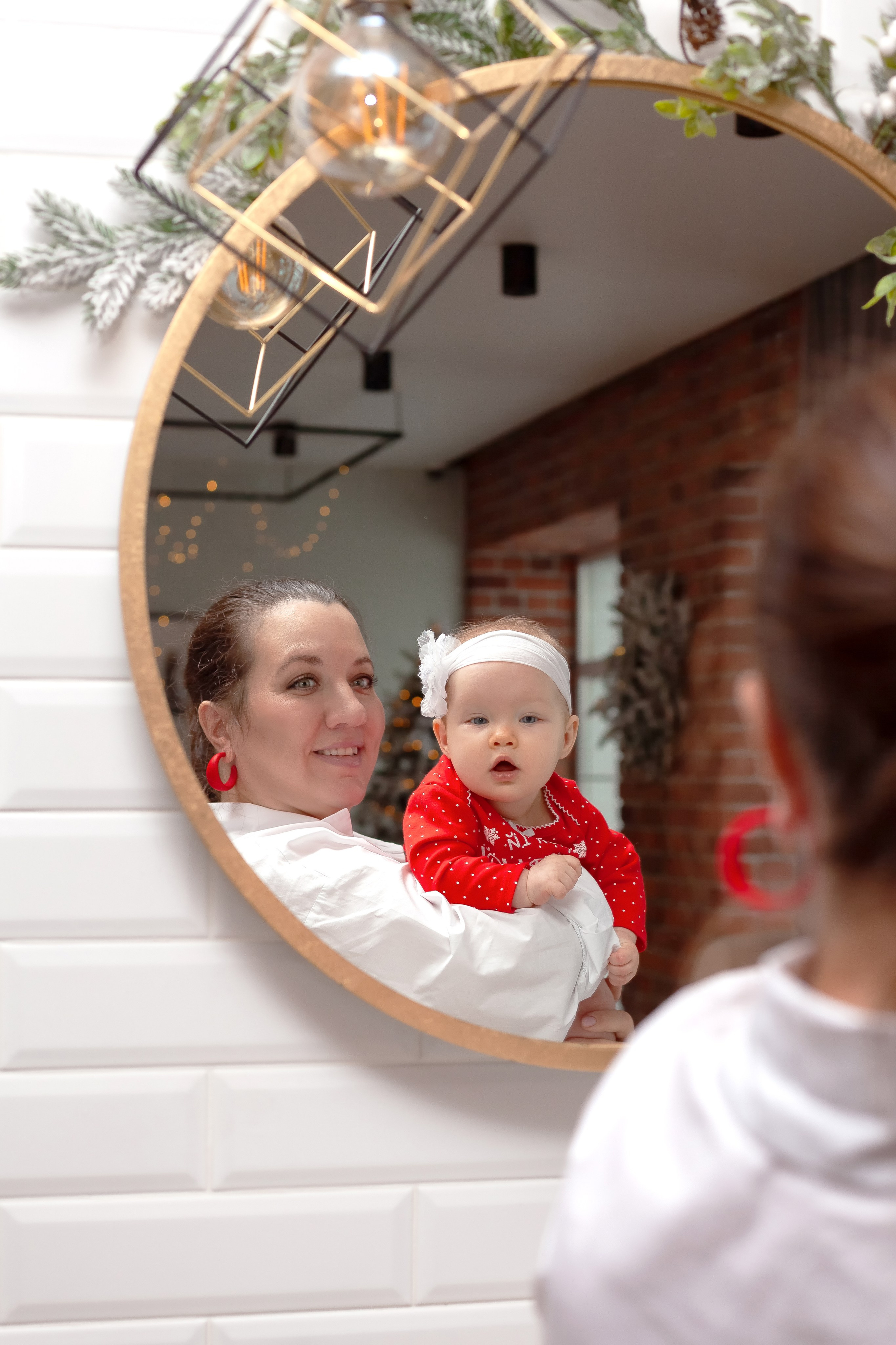 Мама, папа и малышка. Фотограф в Томске Евгения Гуляева