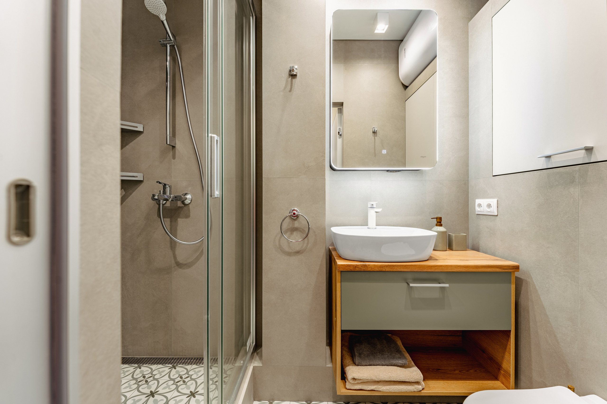 Апартаменты в Хосте. Отельный интерьерный фотограф Сочи