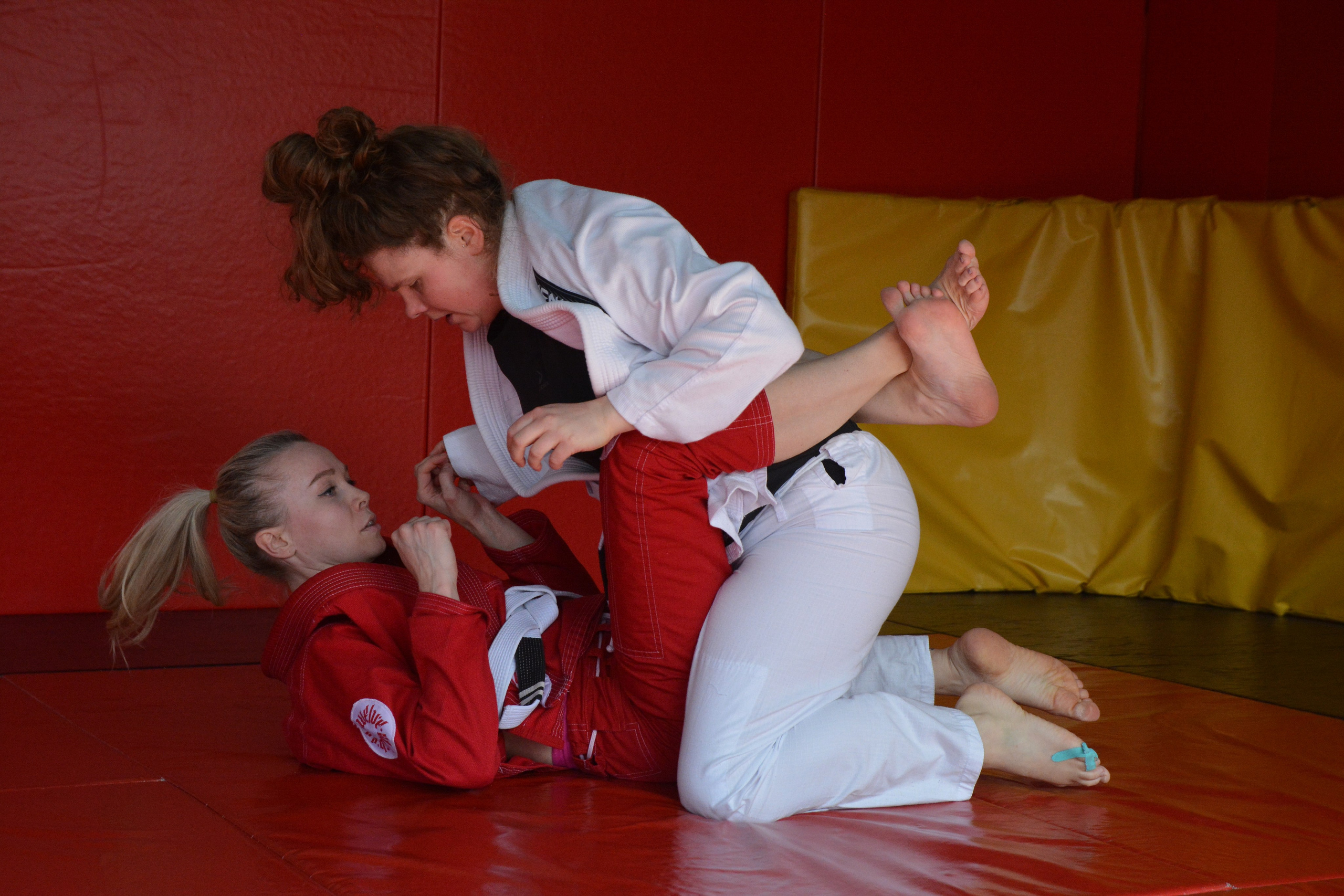 Джиу-джитсу. F/8 and be there — оказаться в нужном месте и поймать момент