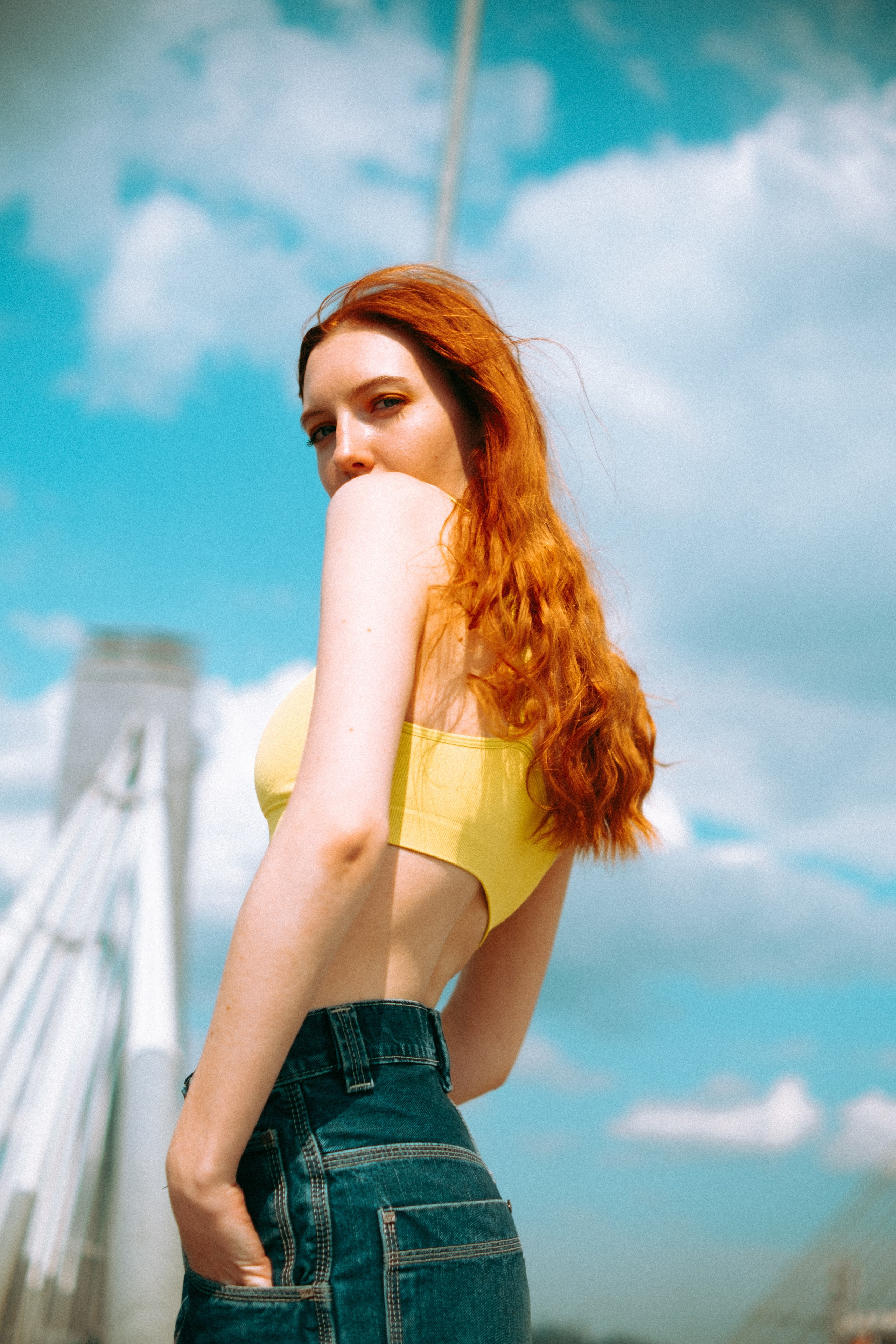 Надя. Фотосессия на мосту Бетанкура. Lickord