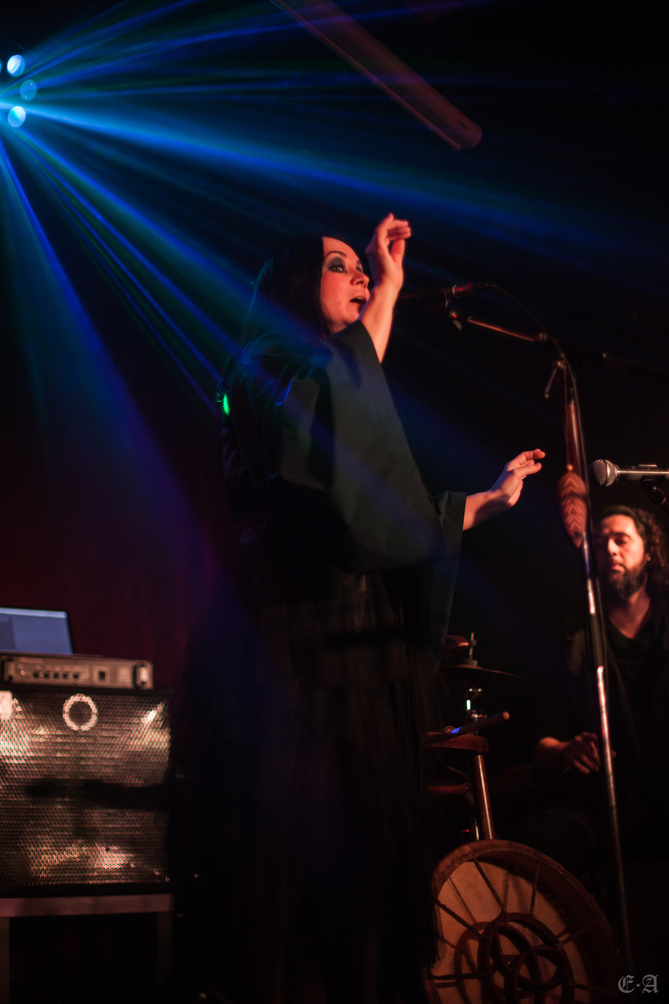 Dara Yara в «Алиби». Фотограф Ellairen