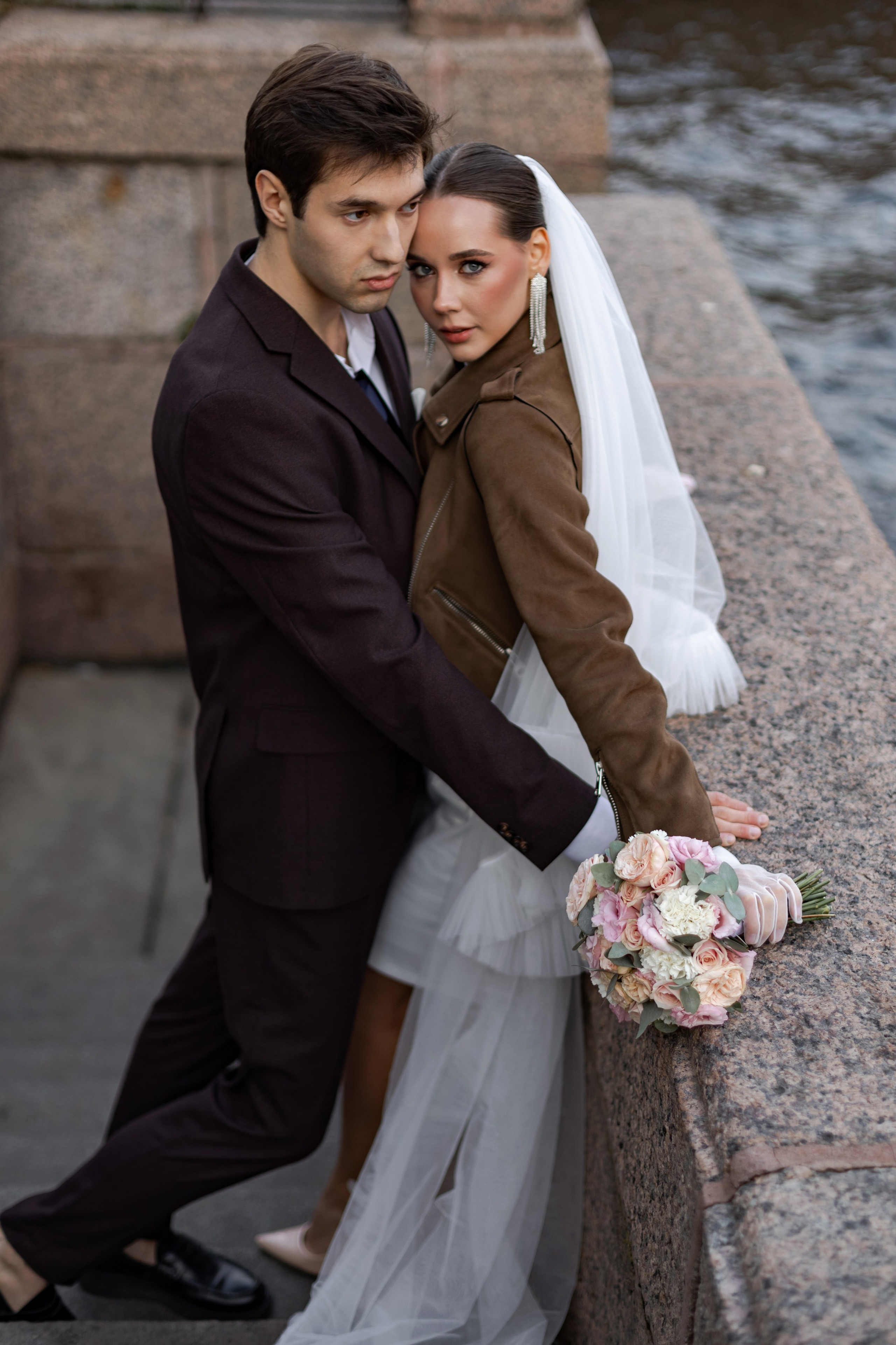 Свадьба в городе. Валерия и Тимофей. Свадебный и портретный фотограф в Санкт-Петербурге Надежда Чечулина