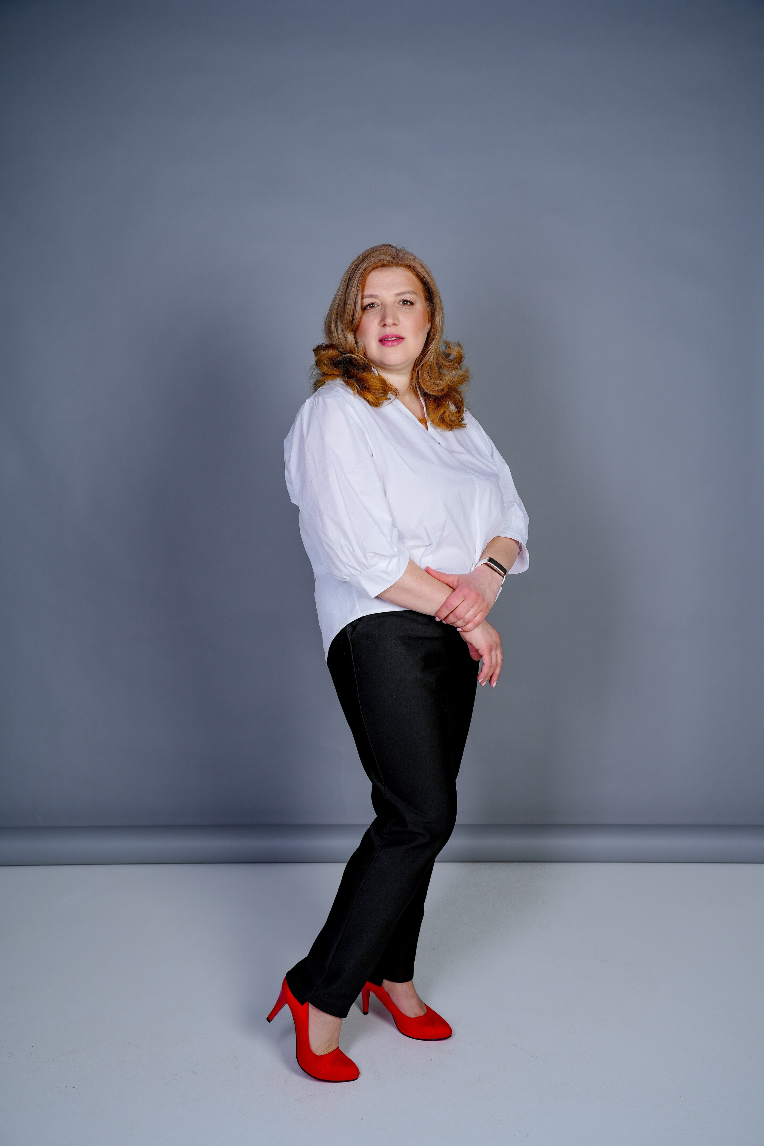 Портреты в студии. Фотограф Элина Задорожная