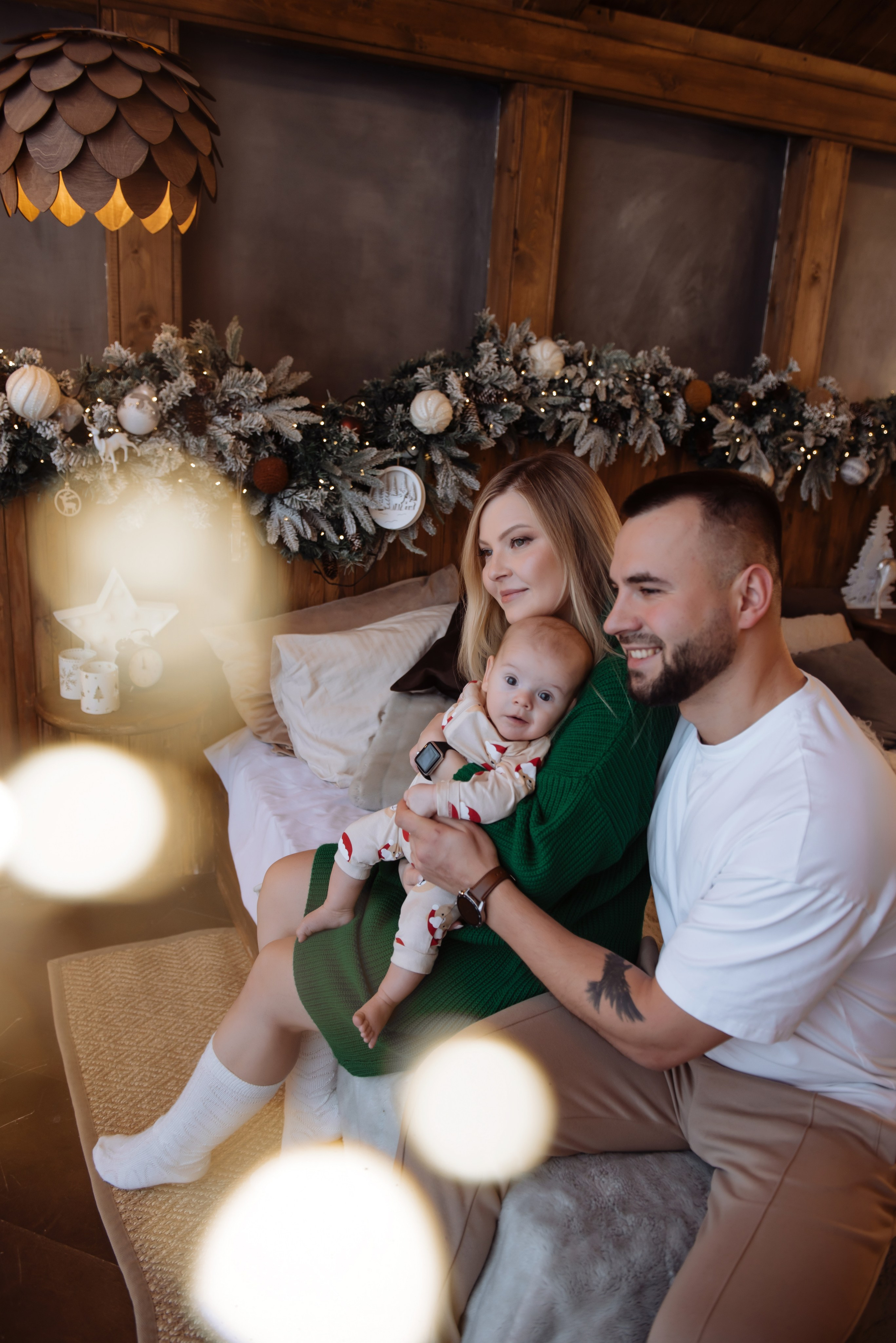 New Year Юля, Рома и маленький Эрик. Свадебный, портретный, фотограф беременности в Нижнем Новгороде Алина Зиновьева