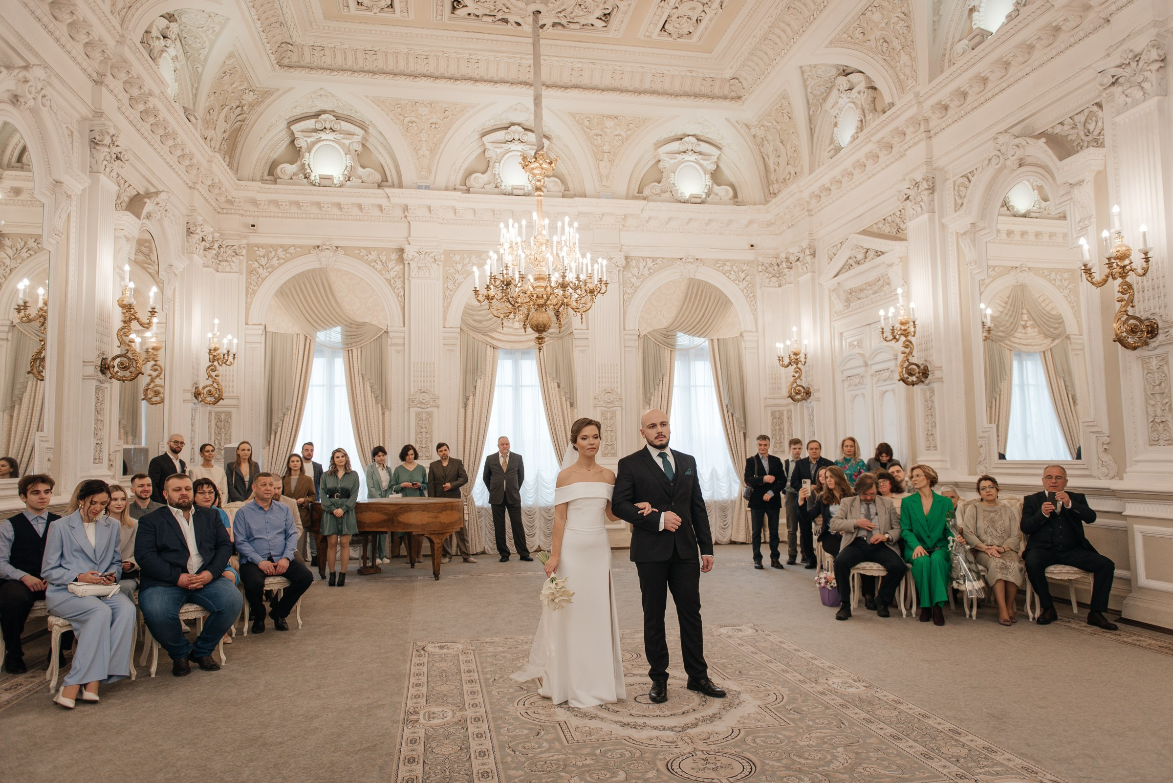 Дворец бракосочетания 1 на Английской набережной