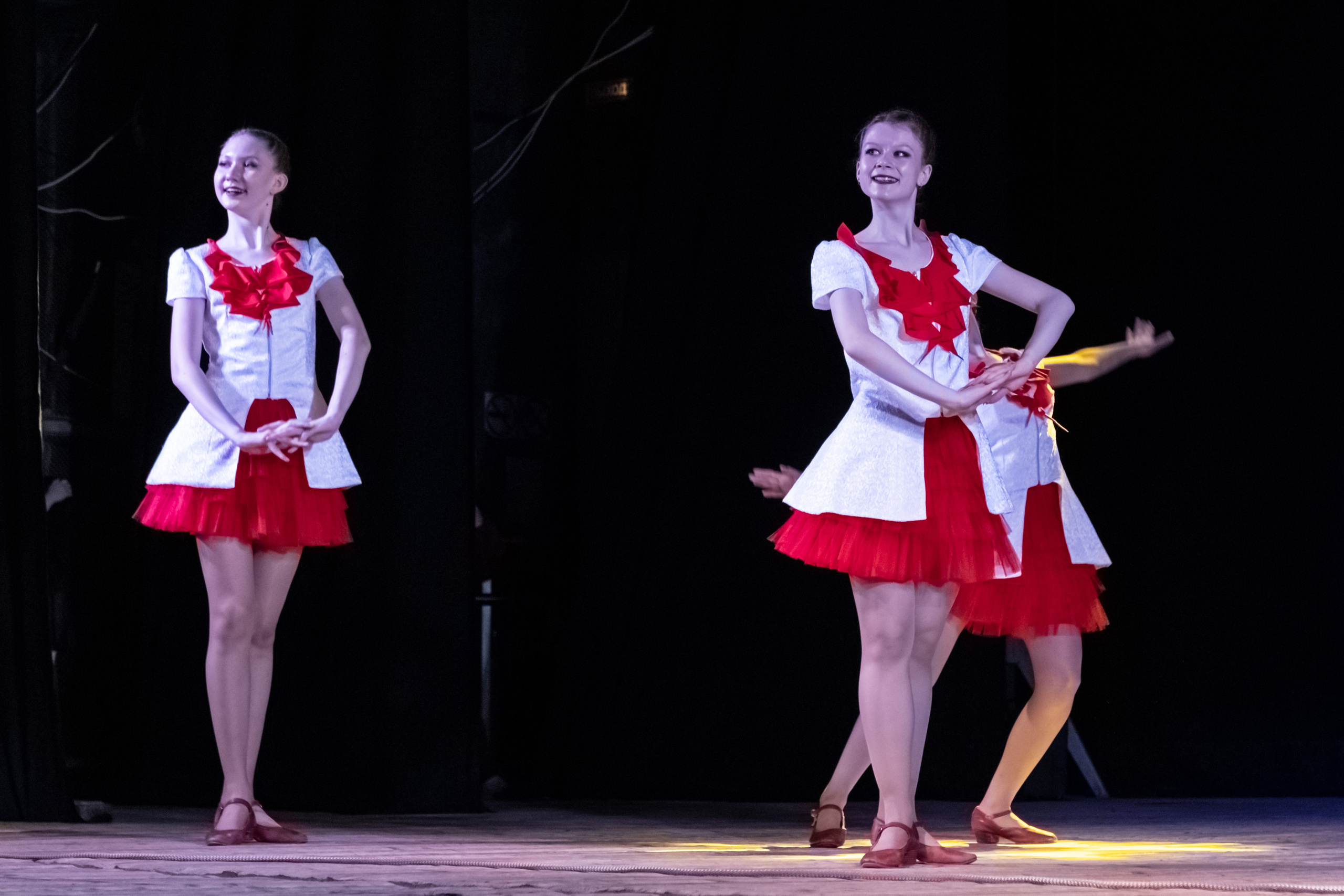 Балет Натальи Гурдиной. Коммерческий фотограф Андрей Тремасов