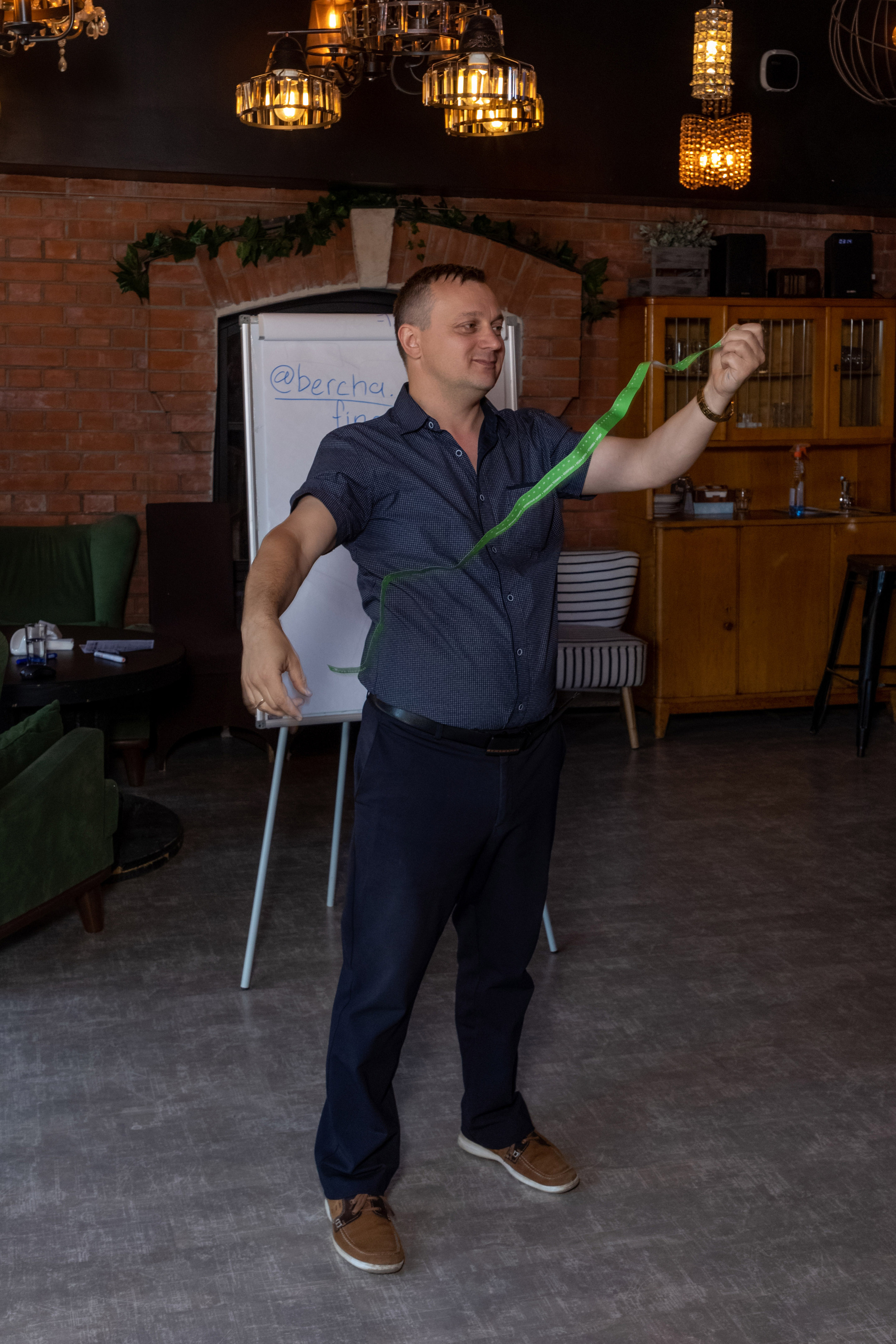 Съёмка тренинга по финансам. Коммерческий фотограф Андрей Тремасов